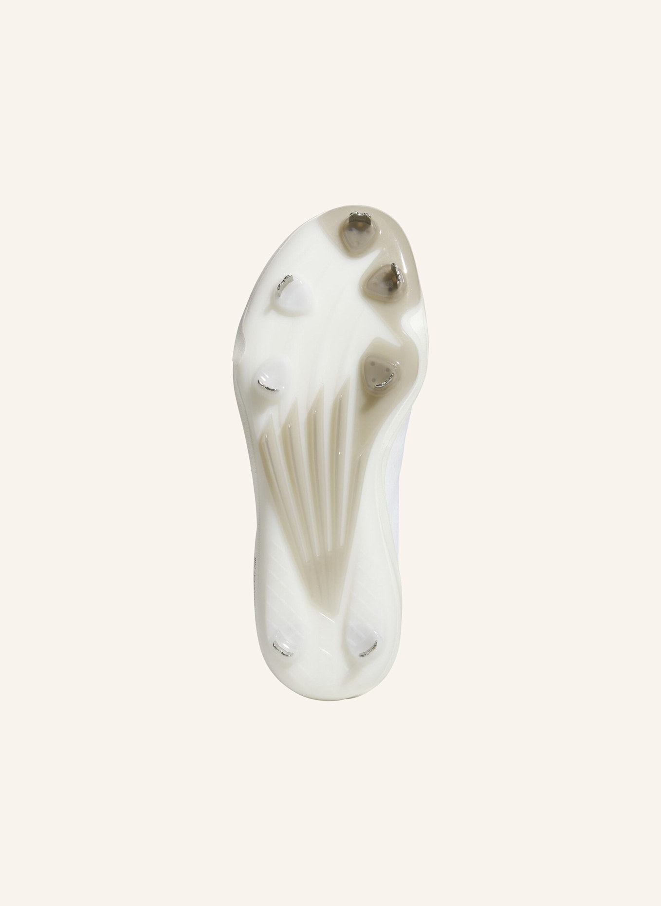 adidas ADIZERO ELECTRIC 2.0 BASEBALLSCHUH: WEISS/ SCHWARZ/ SILBER