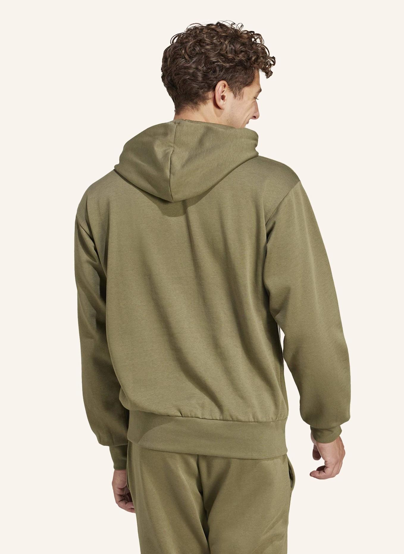 adidas ESSENTIALS FEELCOZY HOODIE: SCHWARZ