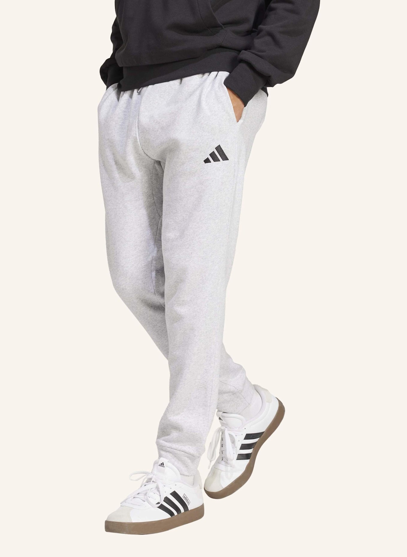 adidas ESSENTIALS FEELCOZY HOSE: SCHWARZ