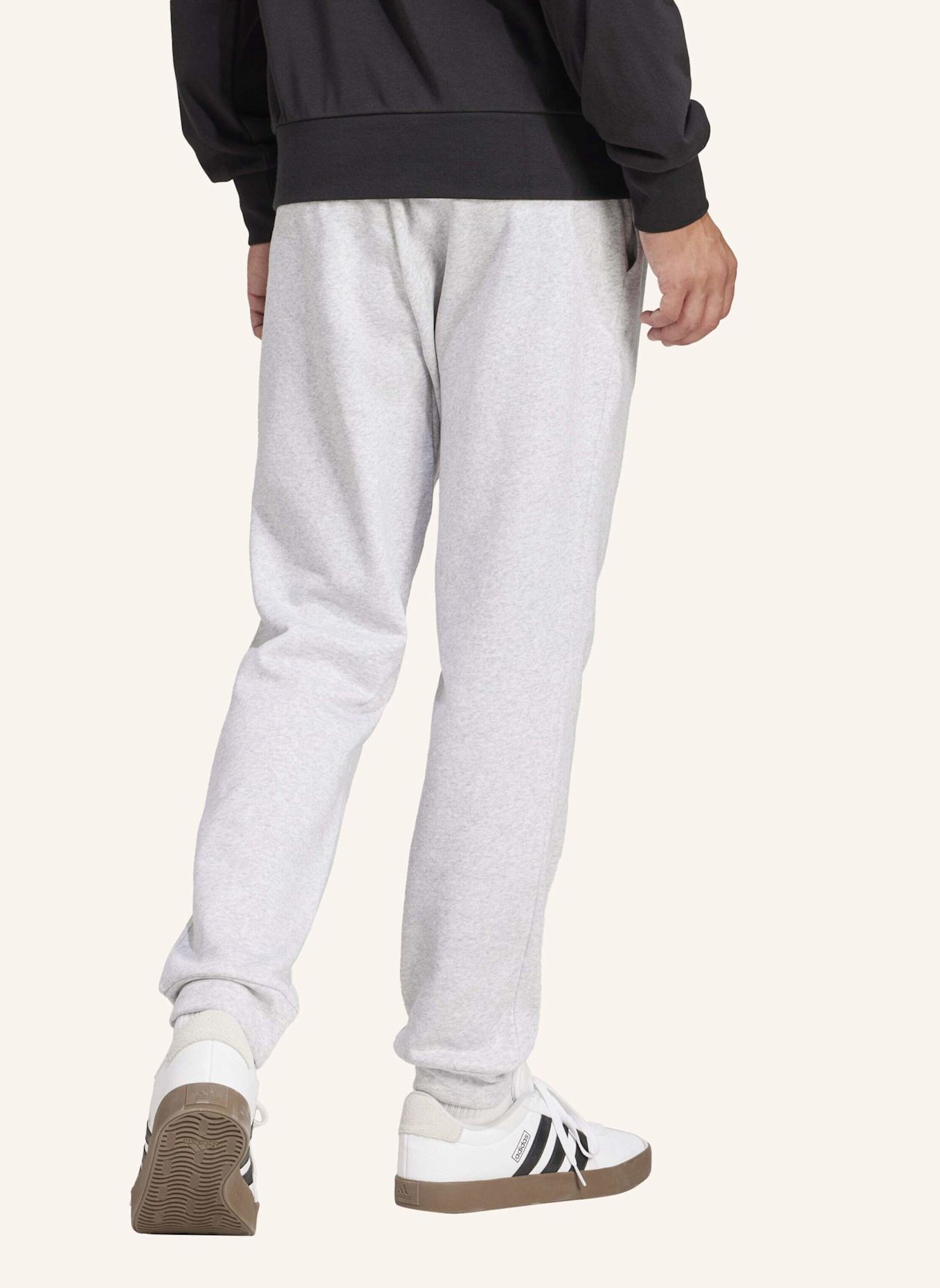 adidas ESSENTIALS FEELCOZY HOSE: SCHWARZ