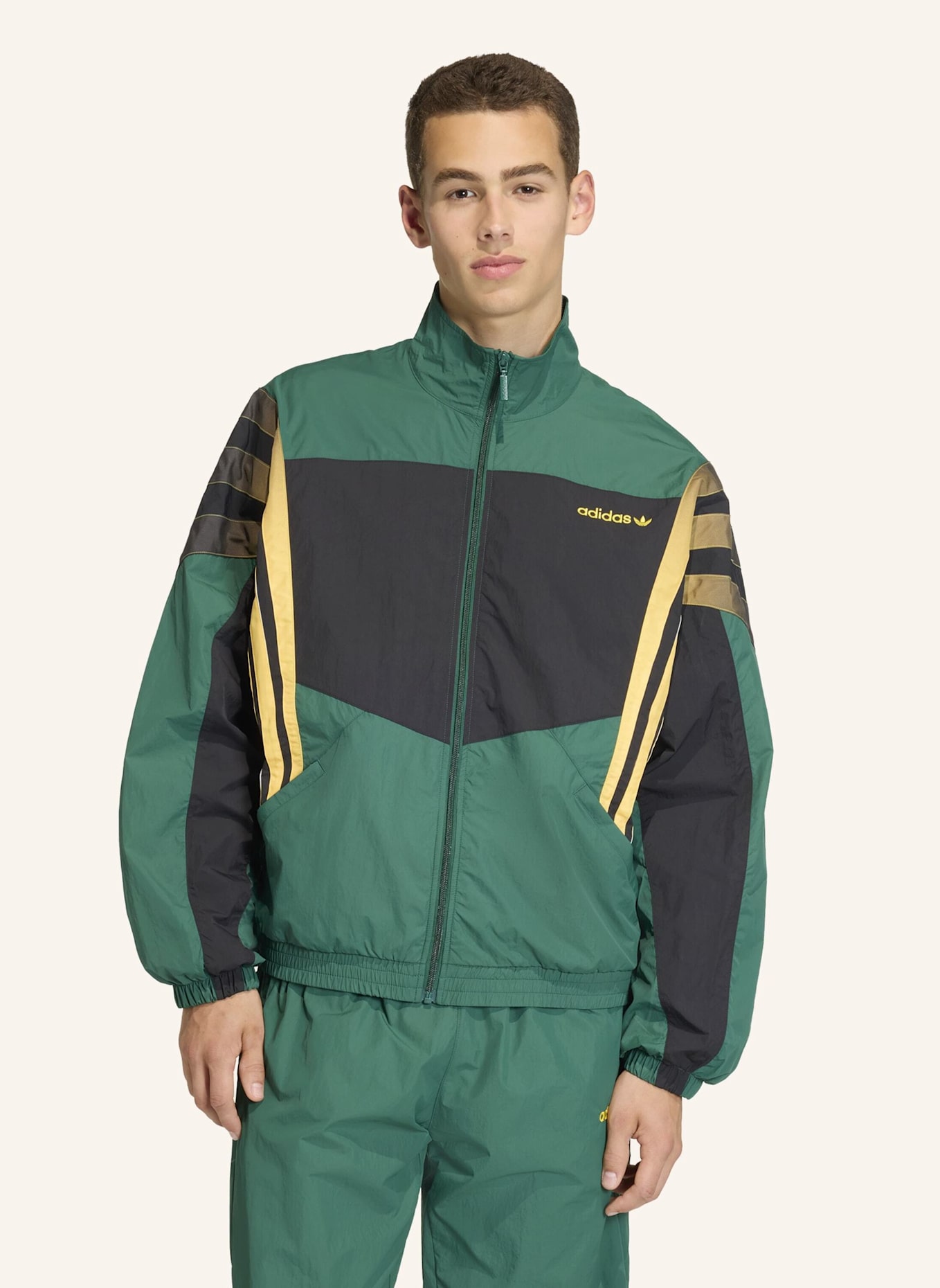 adidas Originals SANTIAGO TRACK TOP: GRÜN