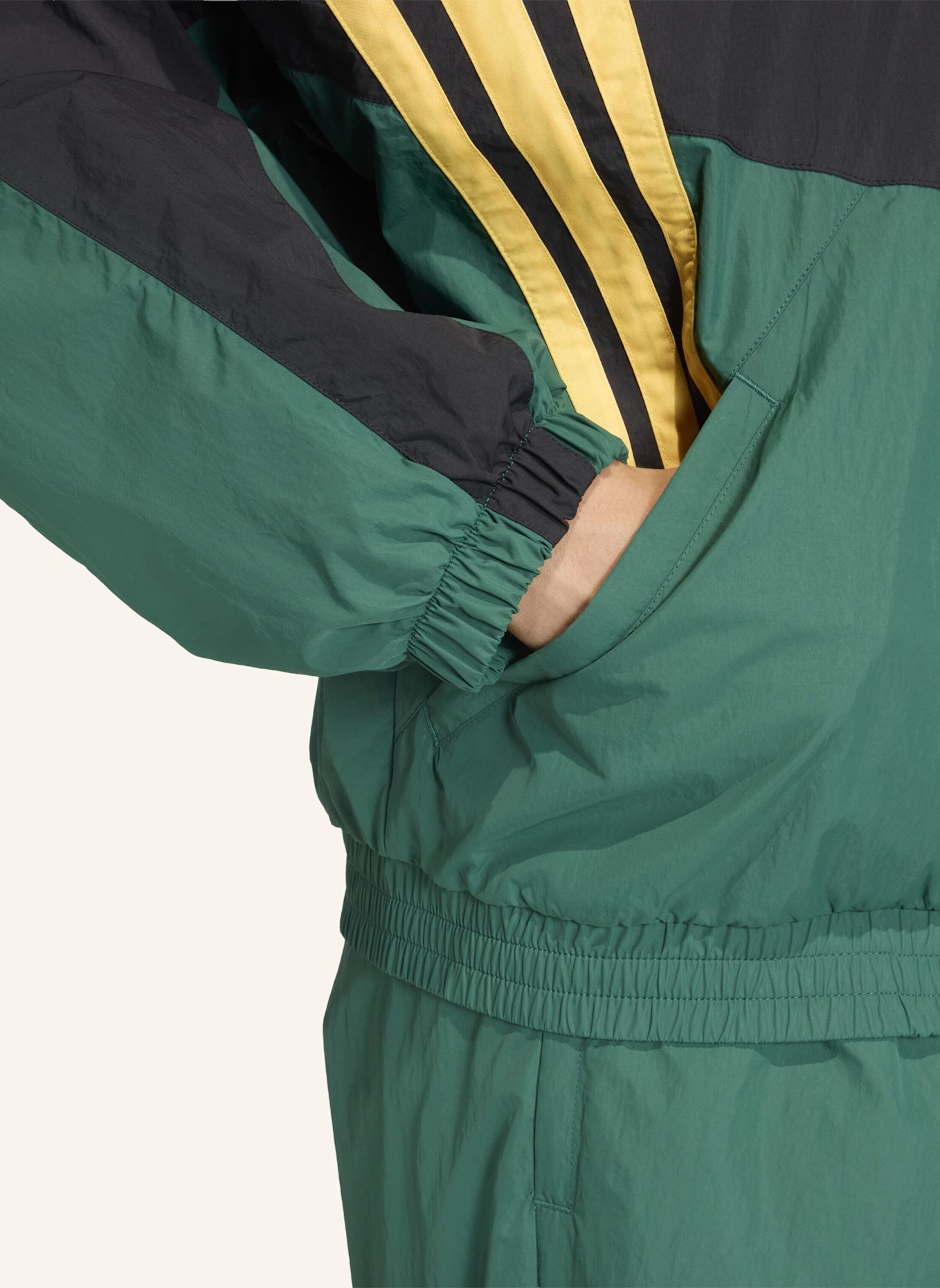 adidas Originals SANTIAGO TRACK TOP: GRÜN