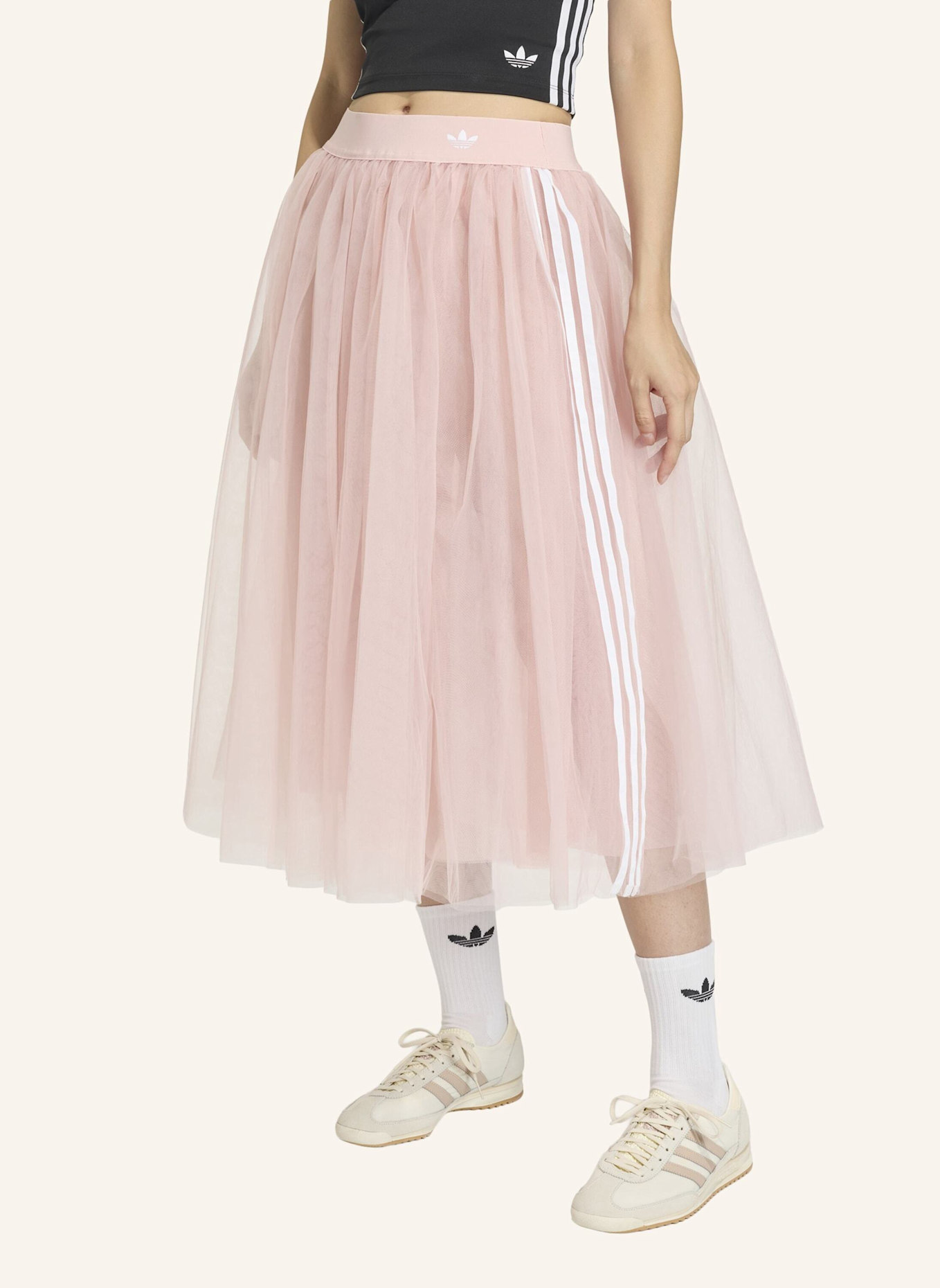 adidas Originals ADIDAS ORIGINALS TÜLLROCK: ROSA