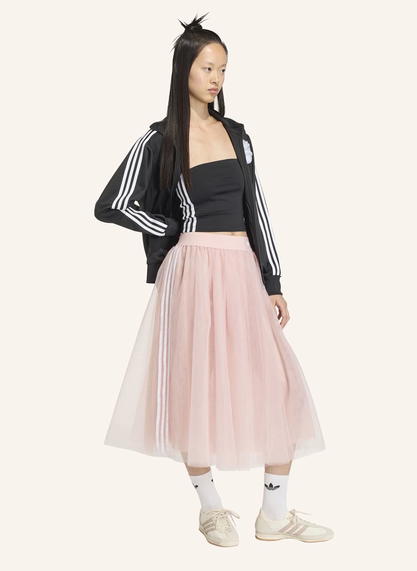 adidas Originals ADIDAS ORIGINALS TÜLLROCK: ROSA