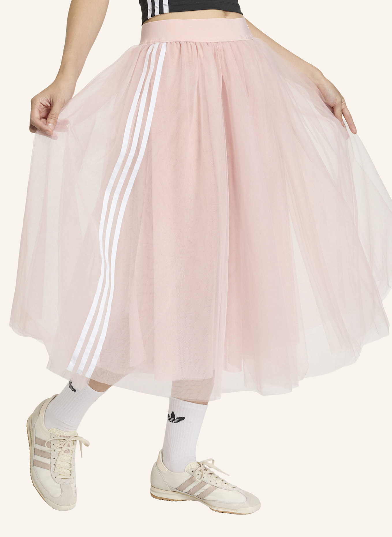 adidas Originals ADIDAS ORIGINALS TÜLLROCK: ROSA