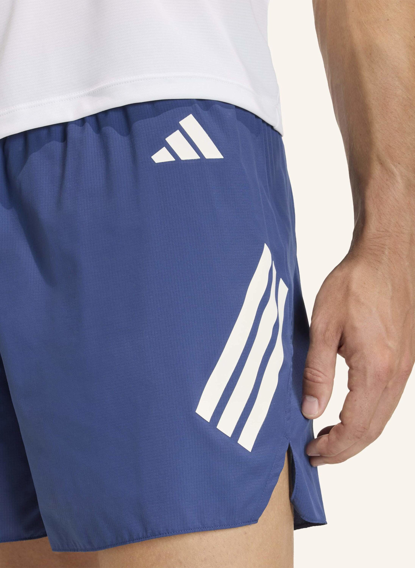 adidas 2-in-1-Laufshorts ADI365: BLAU
