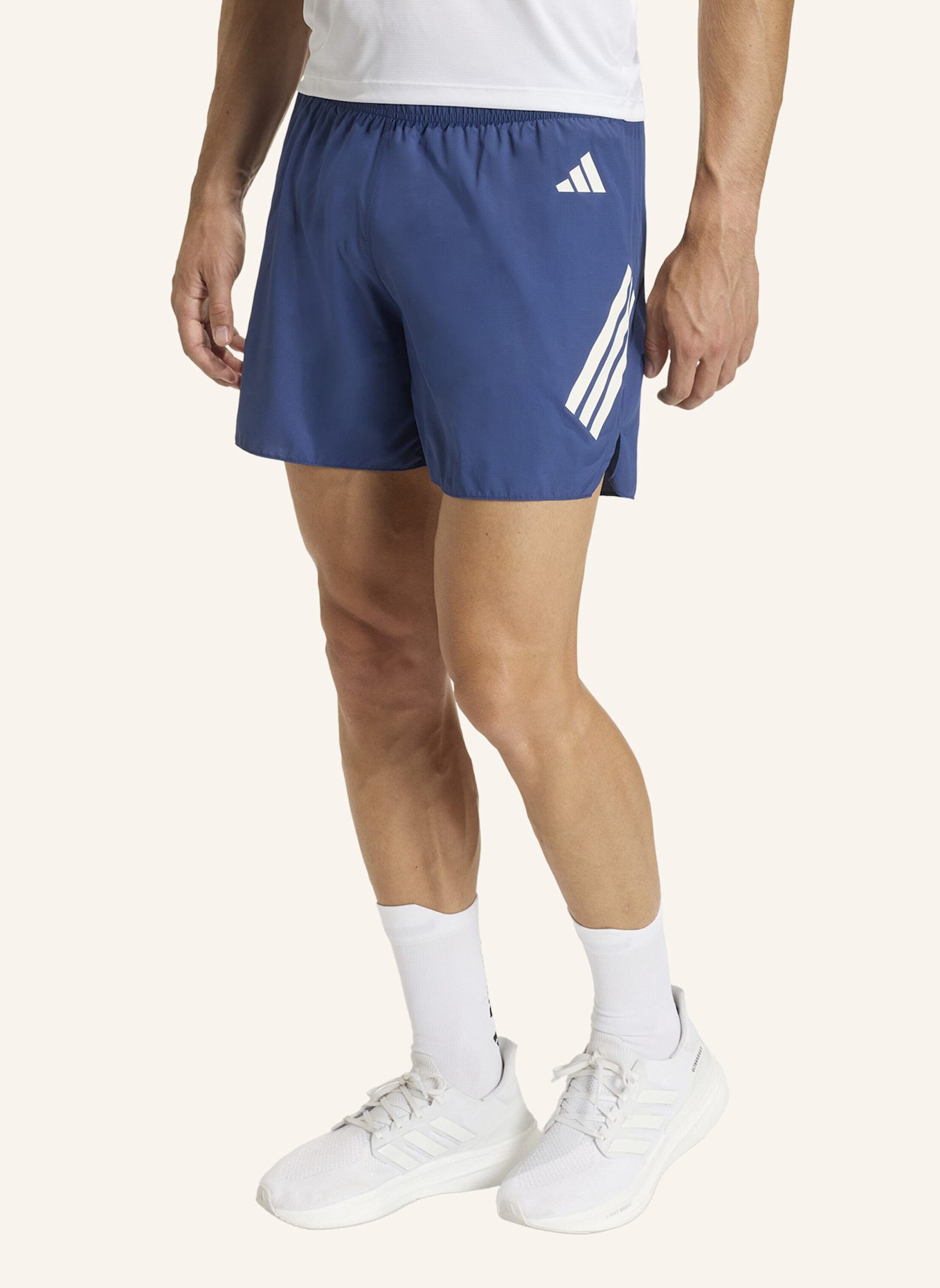 adidas 2-in-1-Laufshorts ADI365: BLAU