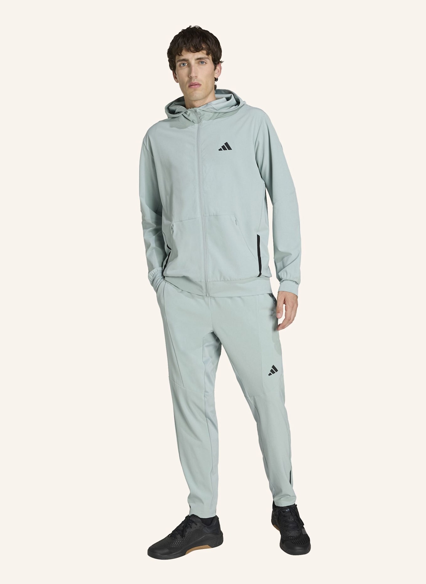 adidas D4T WORKOUT HOSE: GRÜN