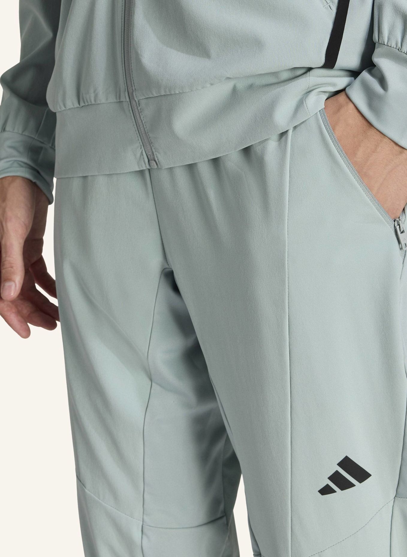 adidas D4T WORKOUT HOSE: GRÜN