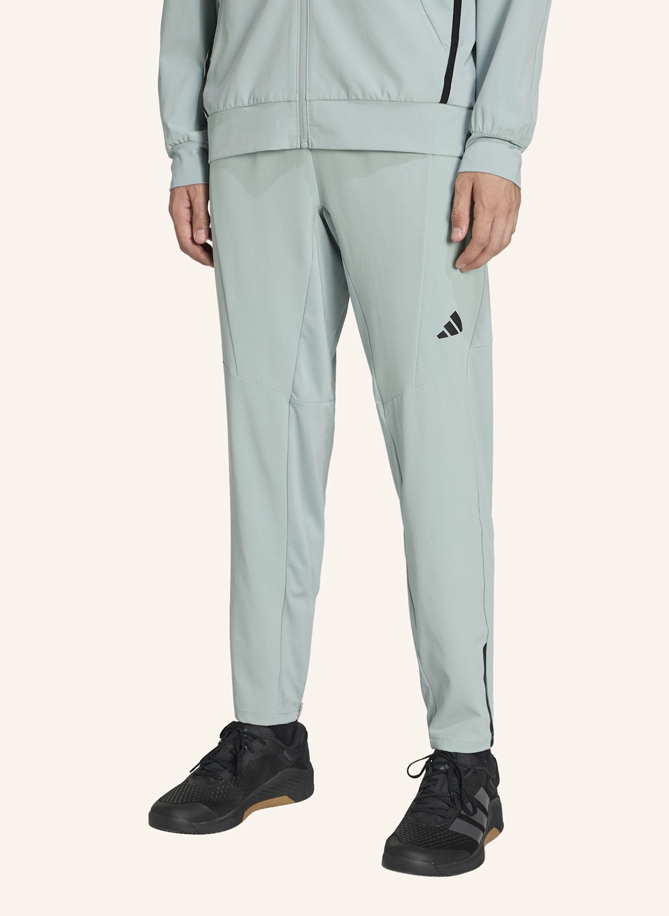 adidas D4T WORKOUT HOSE: GRÜN