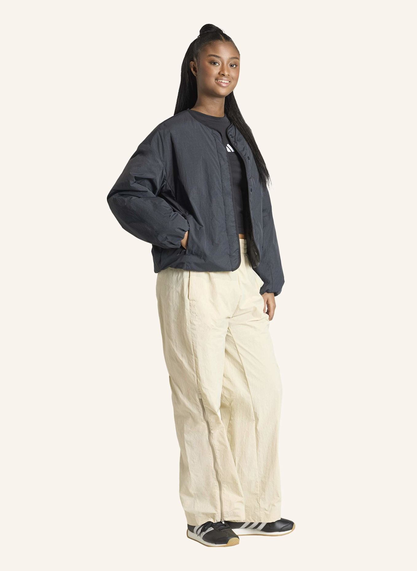 adidas ALL SZN LINER JACKE: SCHWARZ