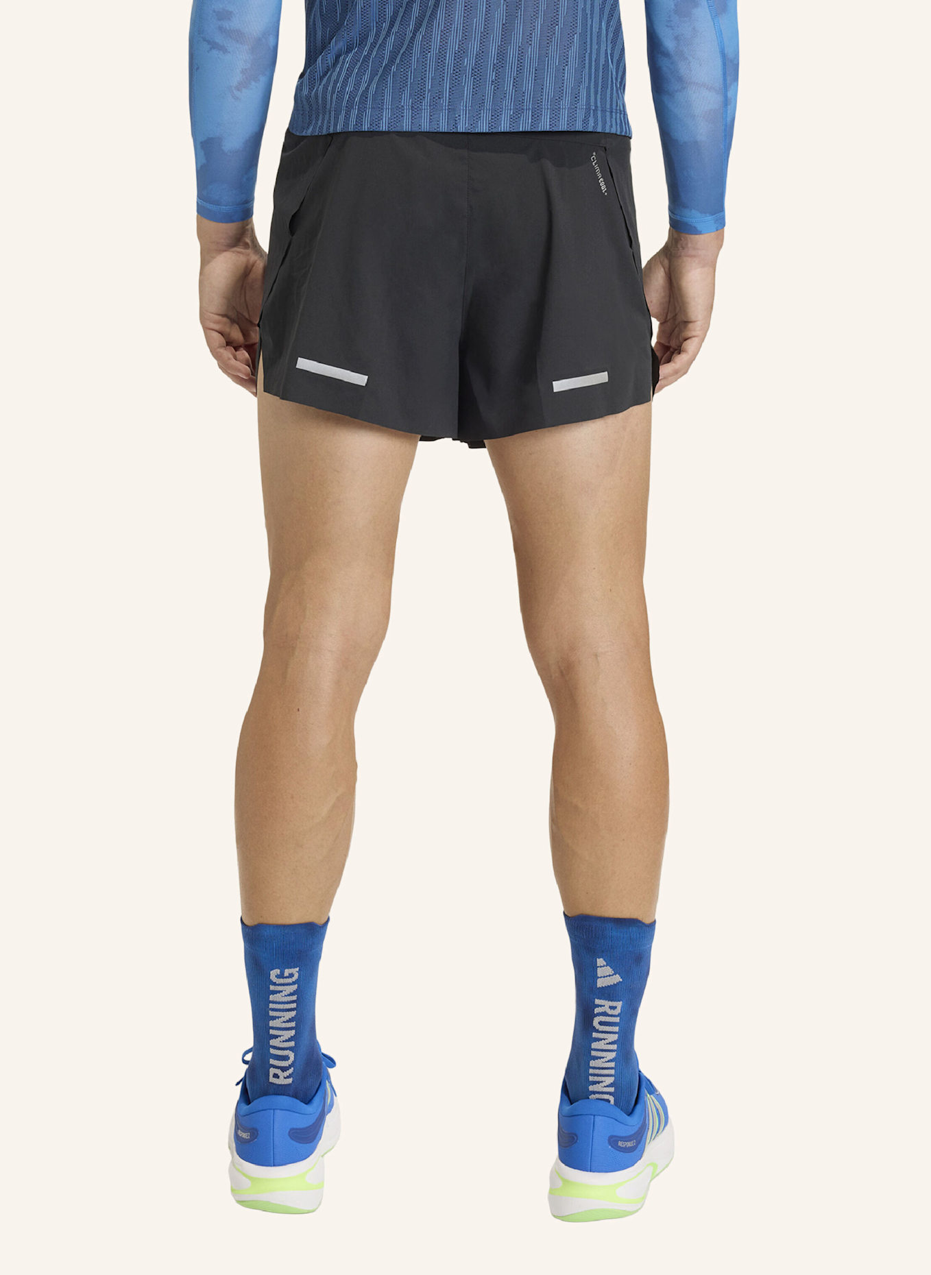 adidas Laufshorts ADI365: SCHWARZ