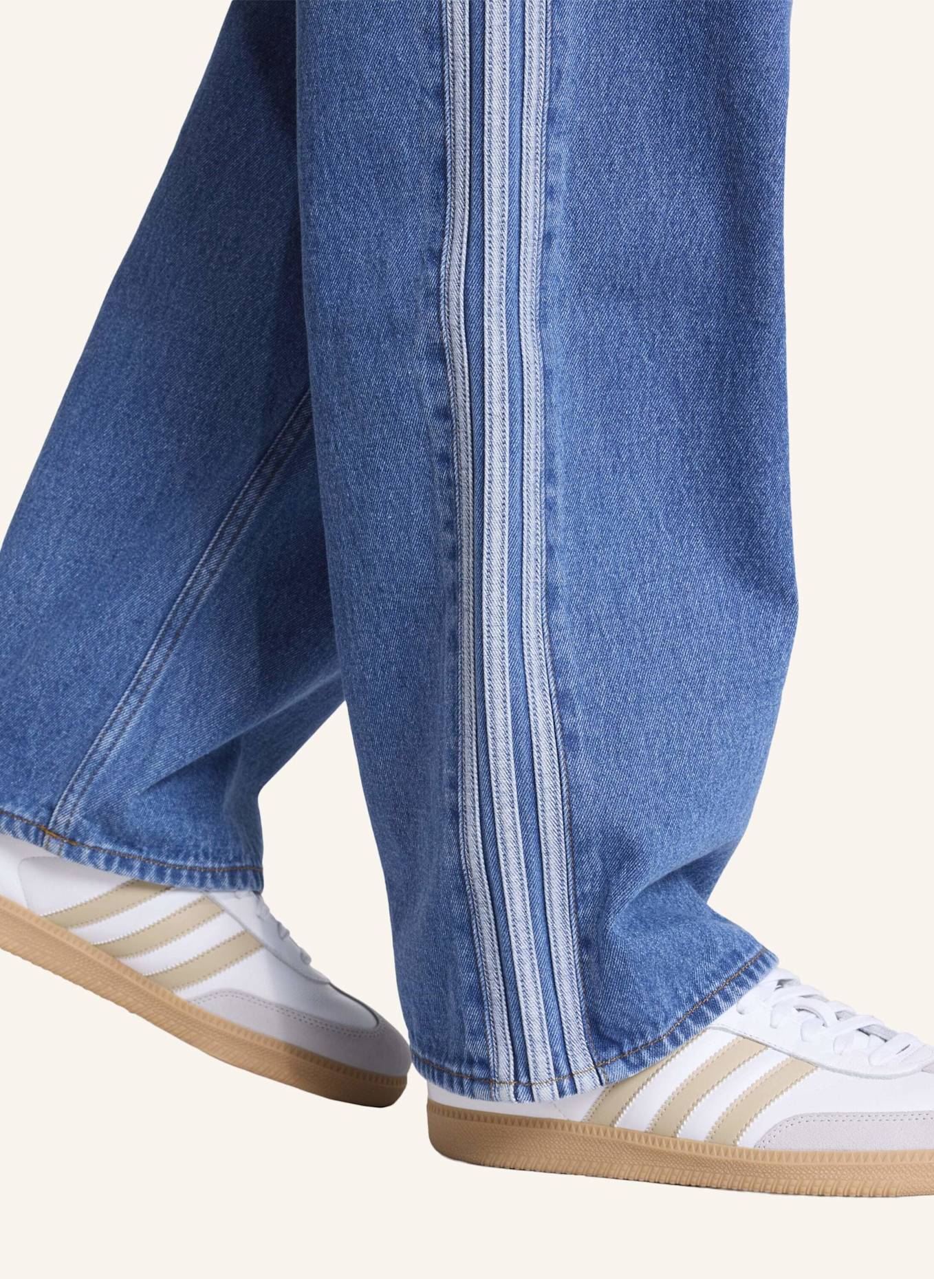 adidas Originals FIREBIRD ADICOLOR JEANS: BLAU