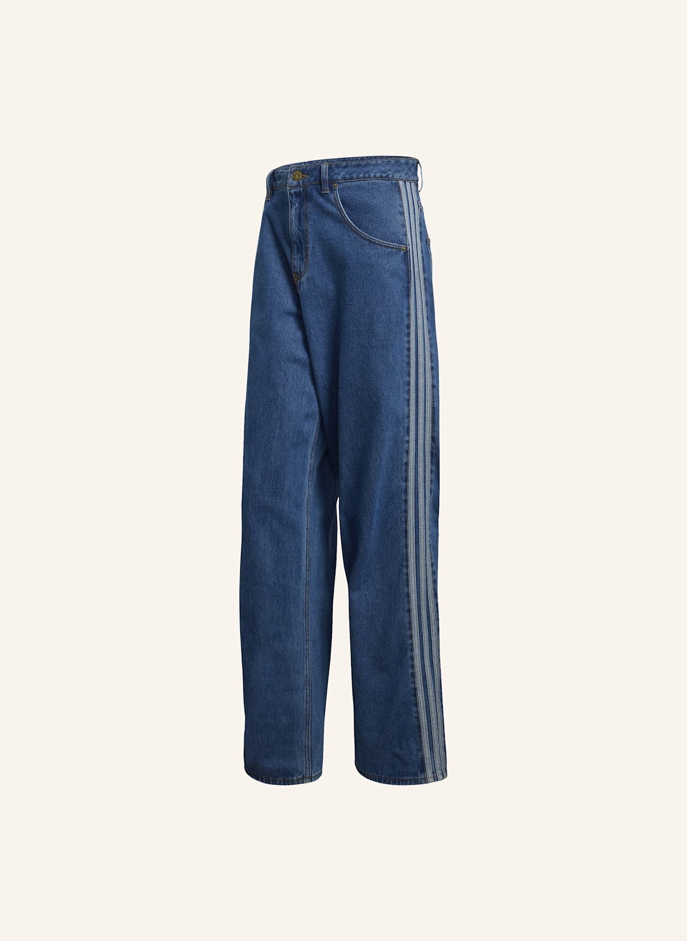 adidas Originals FIREBIRD ADICOLOR JEANS: BLAU