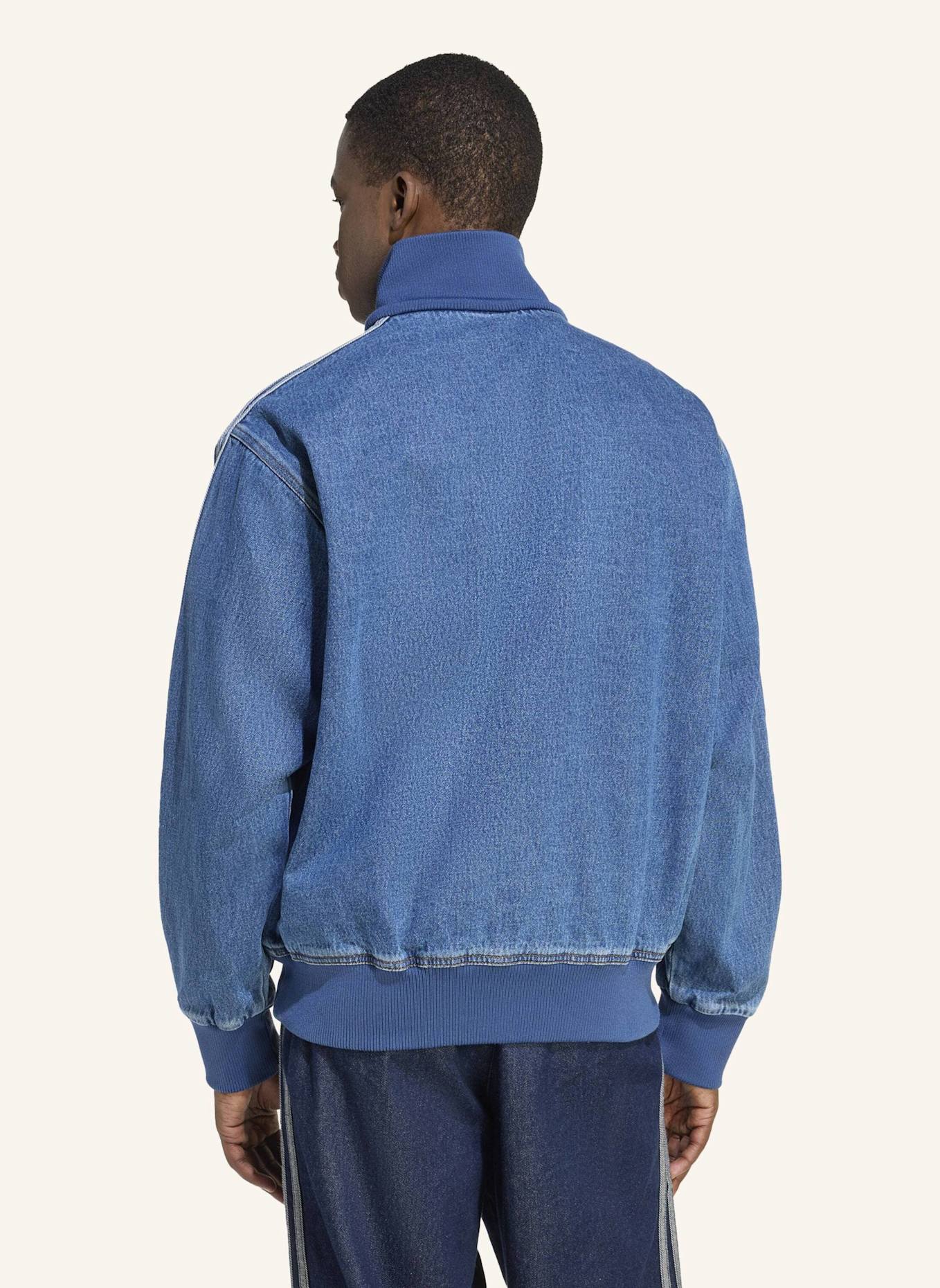 adidas Originals ADICOLOR FIREBIRD ORIGINALS JACKE AUS JEANSSTOFF: BLAU