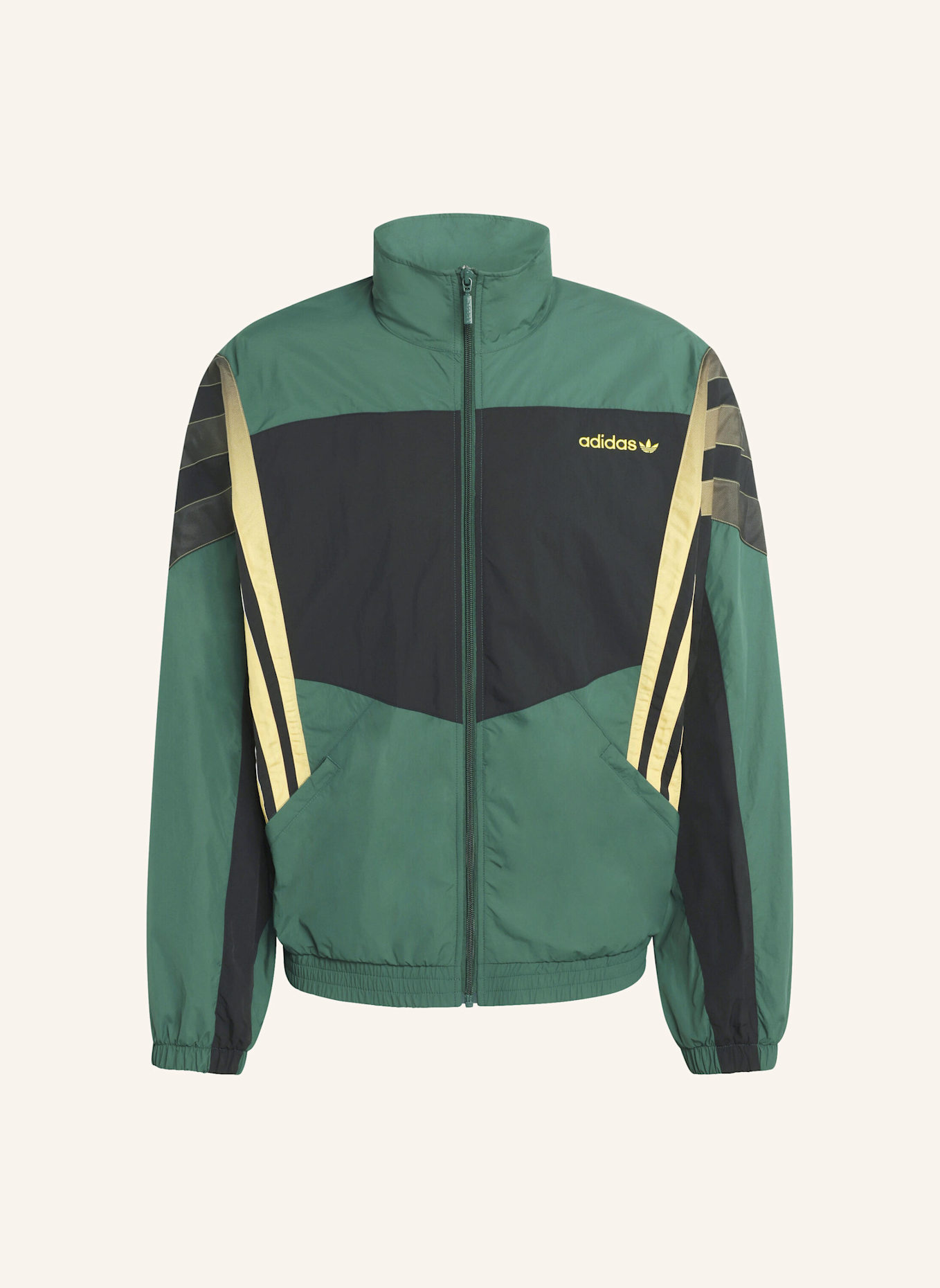 adidas Originals SANTIAGO TRACK TOP: GRÜN