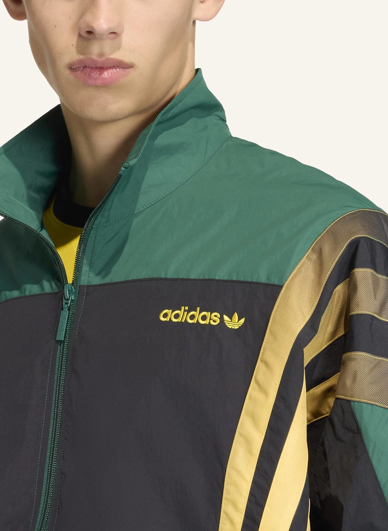 adidas Originals SANTIAGO TRACK TOP: GRÜN