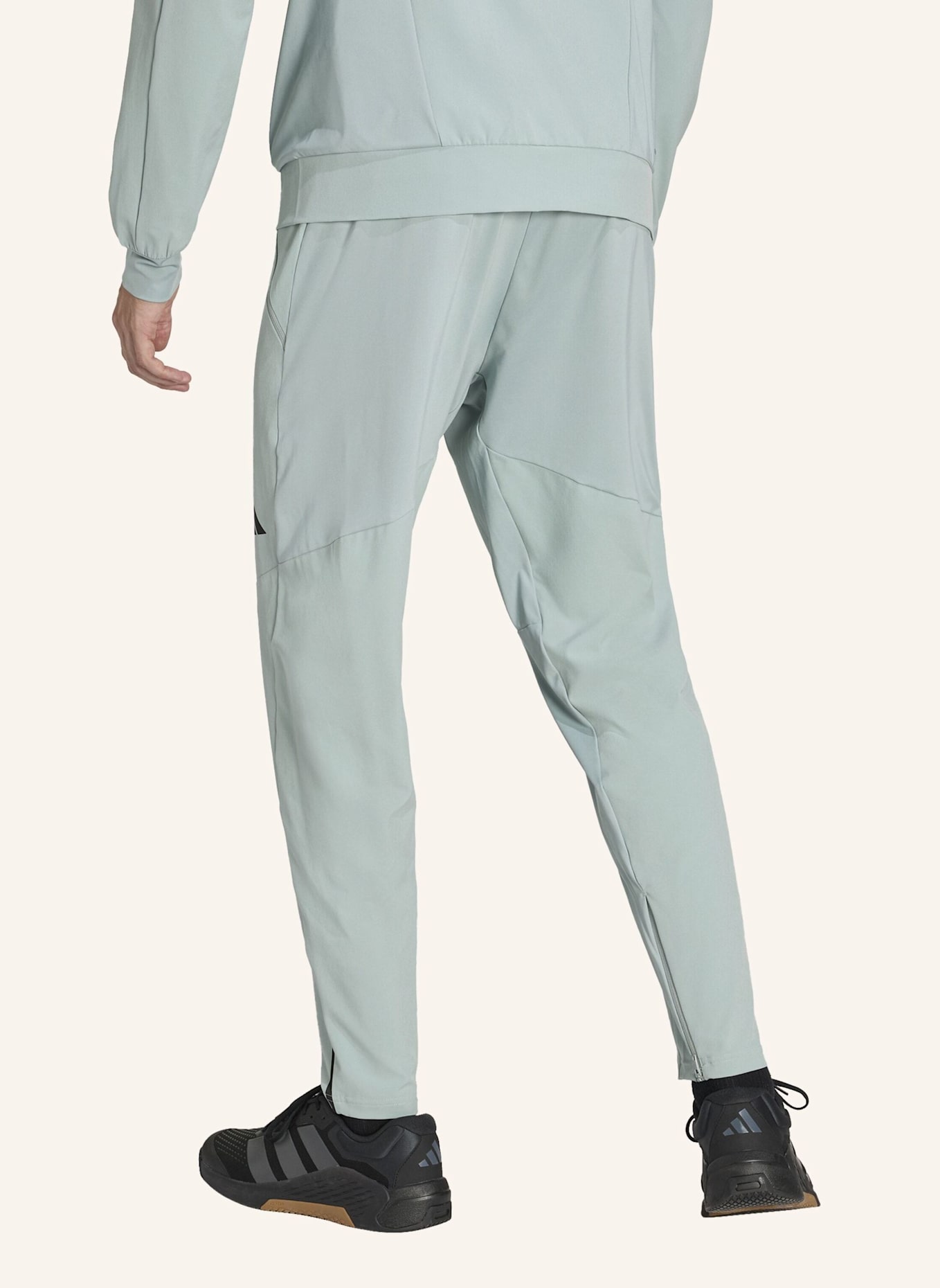 adidas D4T WORKOUT HOSE: GRÜN