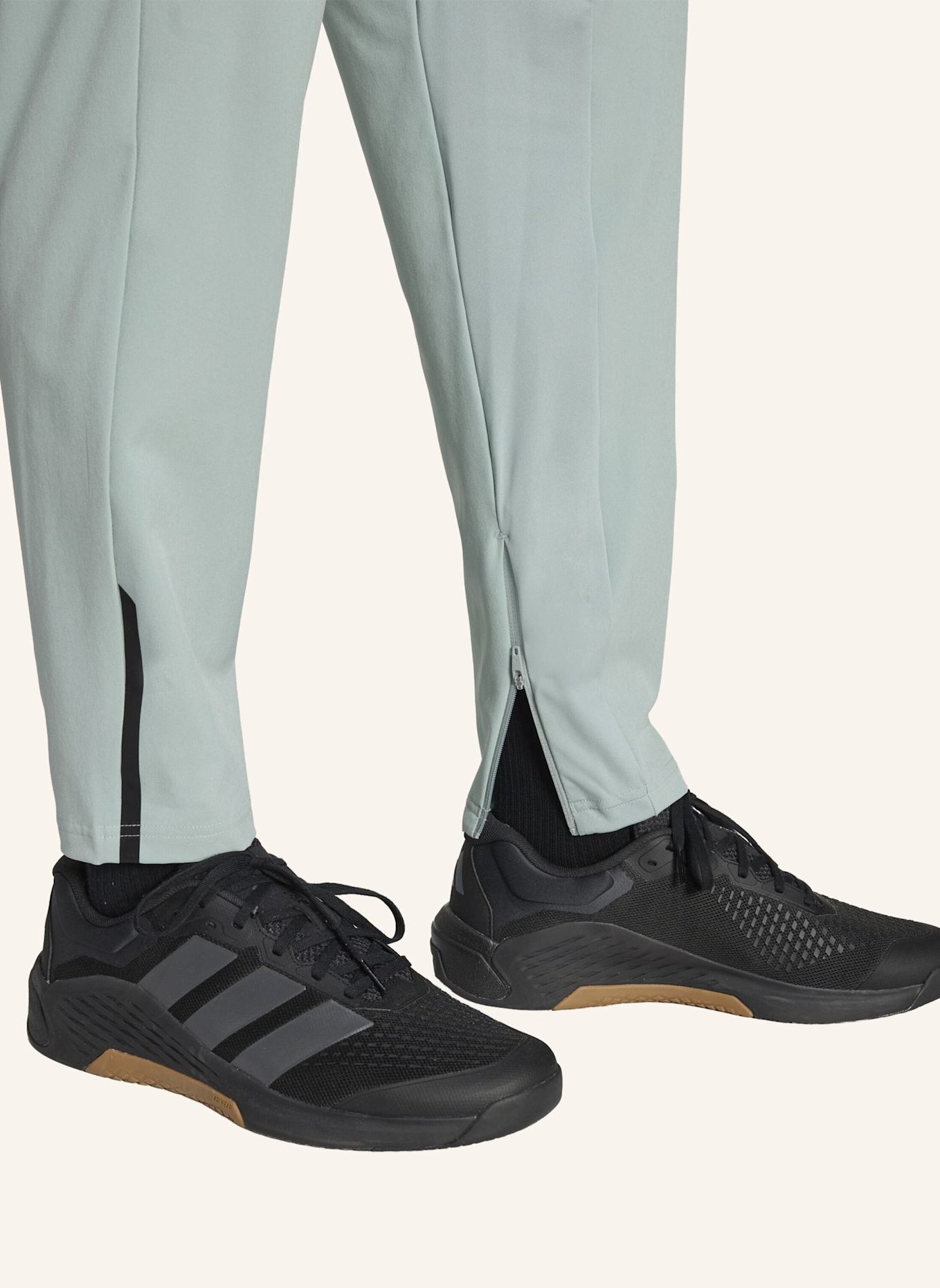 adidas D4T WORKOUT HOSE: GRÜN