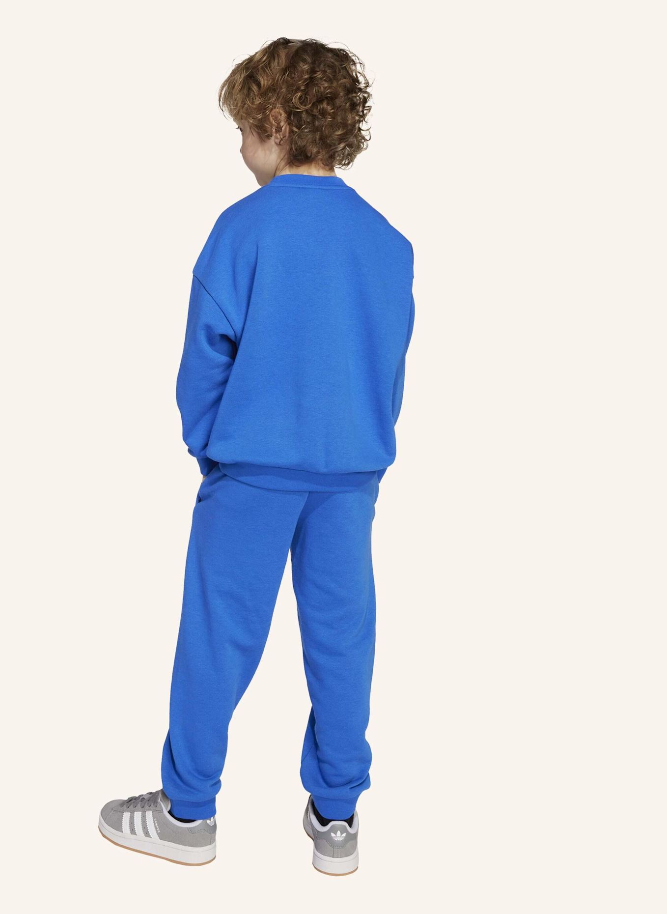 adidas Originals CREW SET KIDS: BLAU
