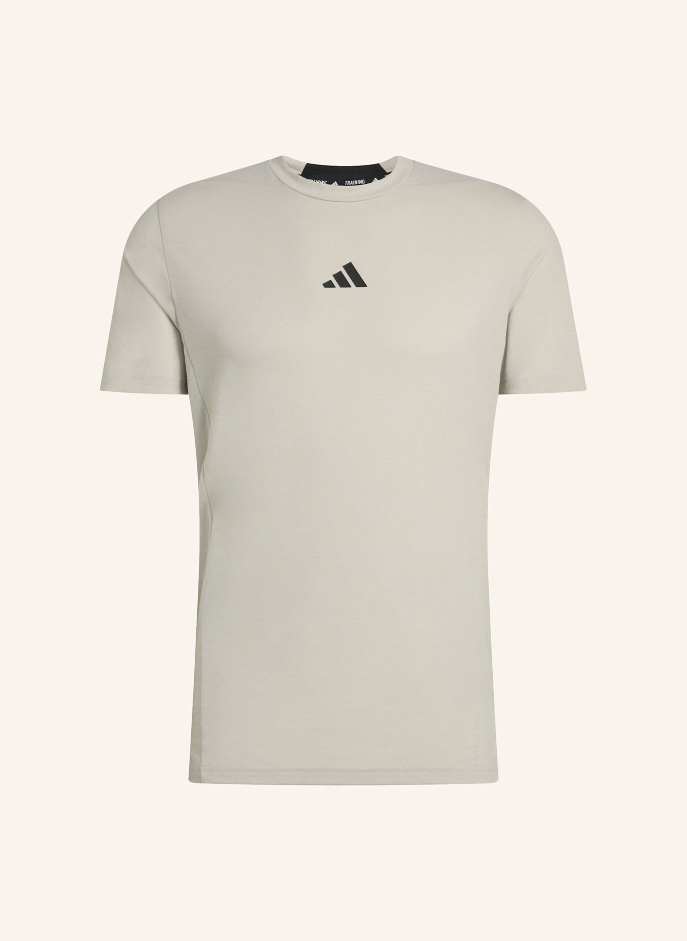 adidas T-Shirt D4T WORKOUT: BEIGE