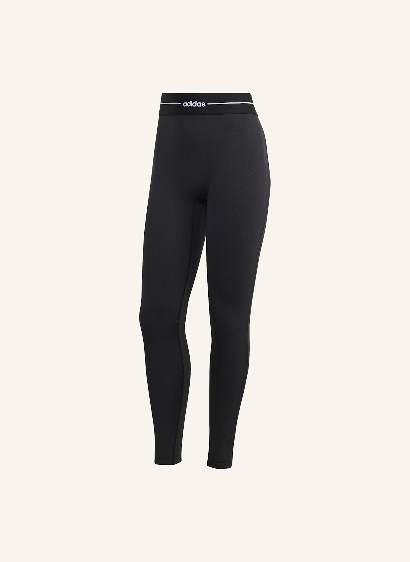 adidas HYPERGLAM FULL LENGTH LEGGINGS: SCHWARZ