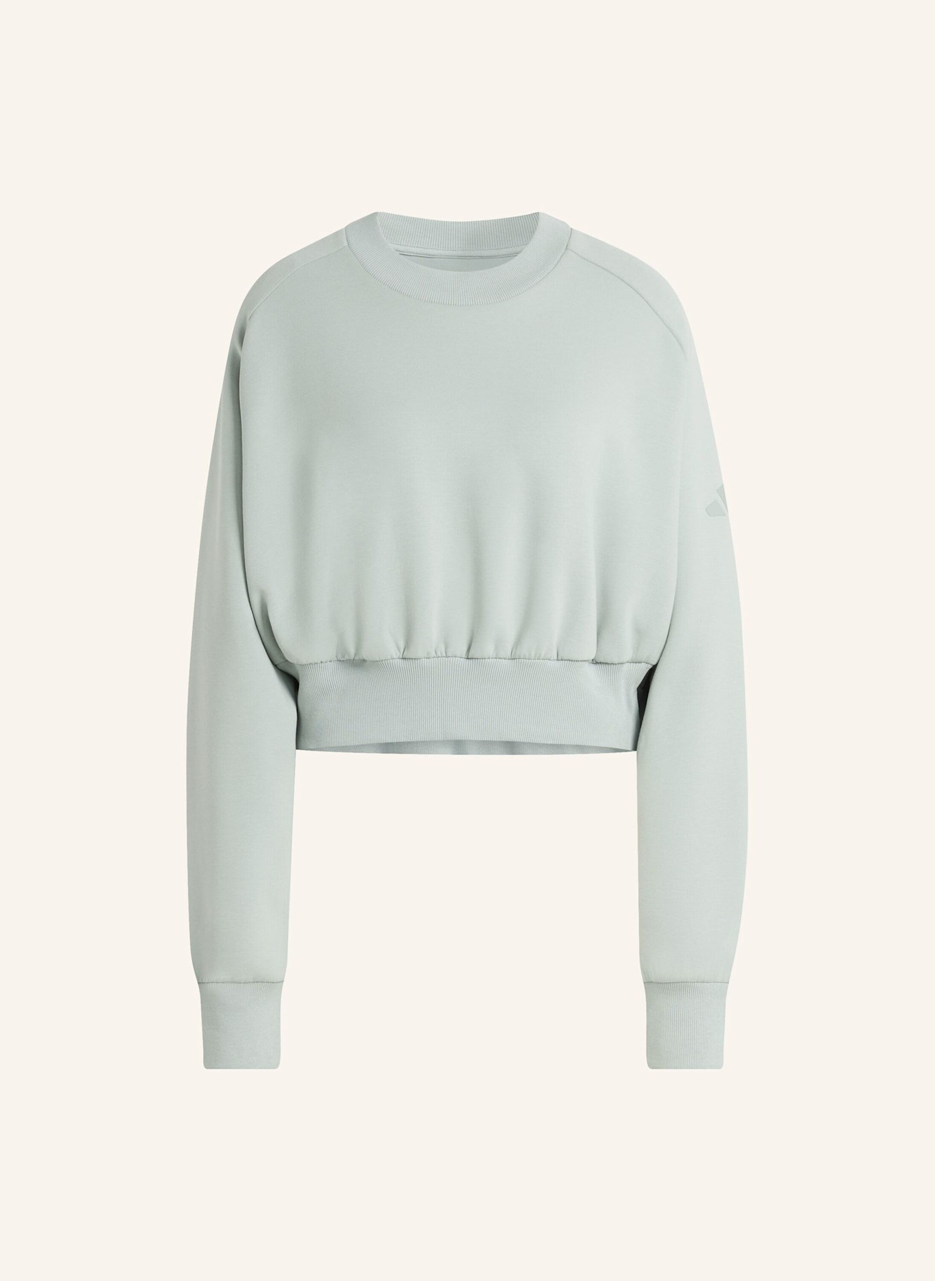 adidas Sweatshirt SOFT LUX: GRÜN