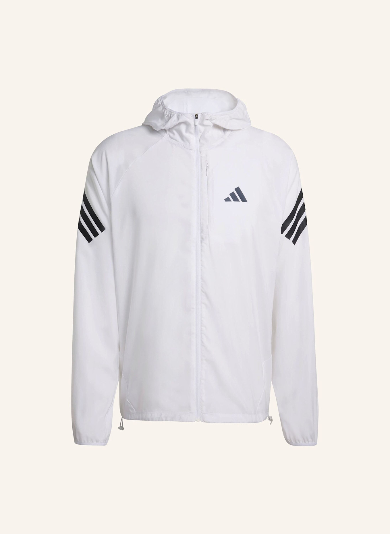 adidas ADI365 ICONIC JACKE: WEISS