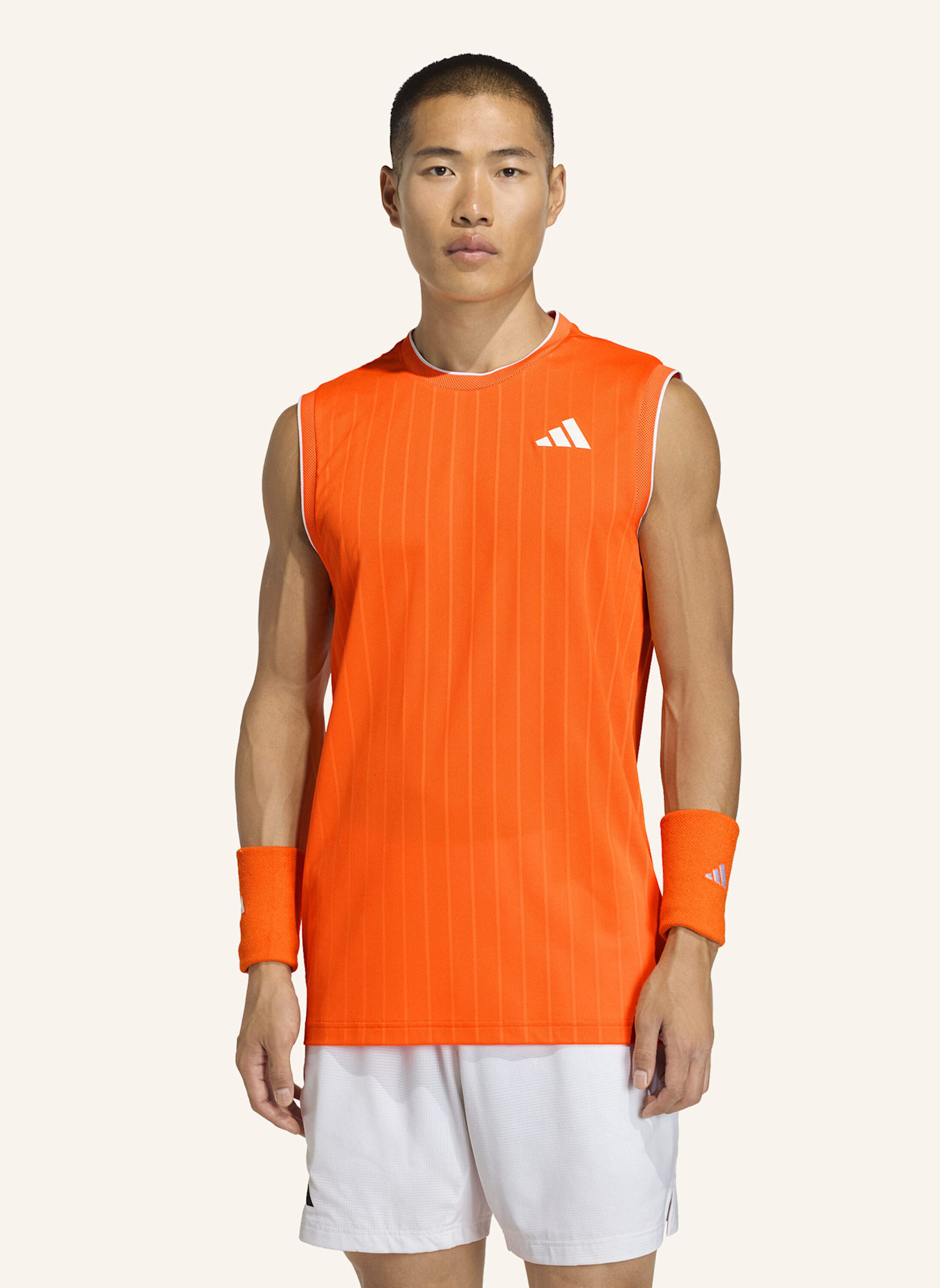adidas TENNIS CLIMACOOL+ PRO TANKTOP: ORANGE
