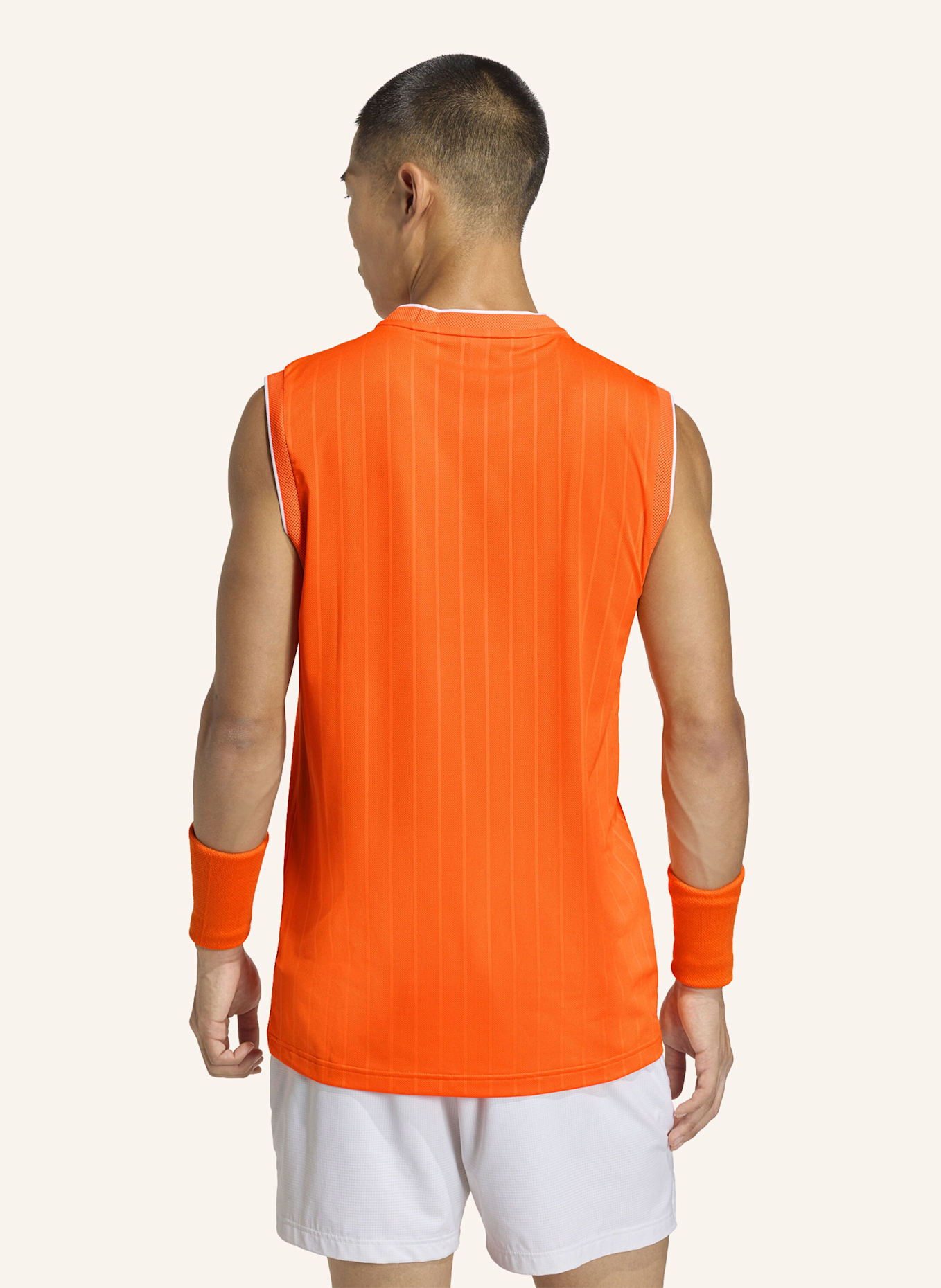 adidas TENNIS CLIMACOOL+ PRO TANKTOP: ORANGE