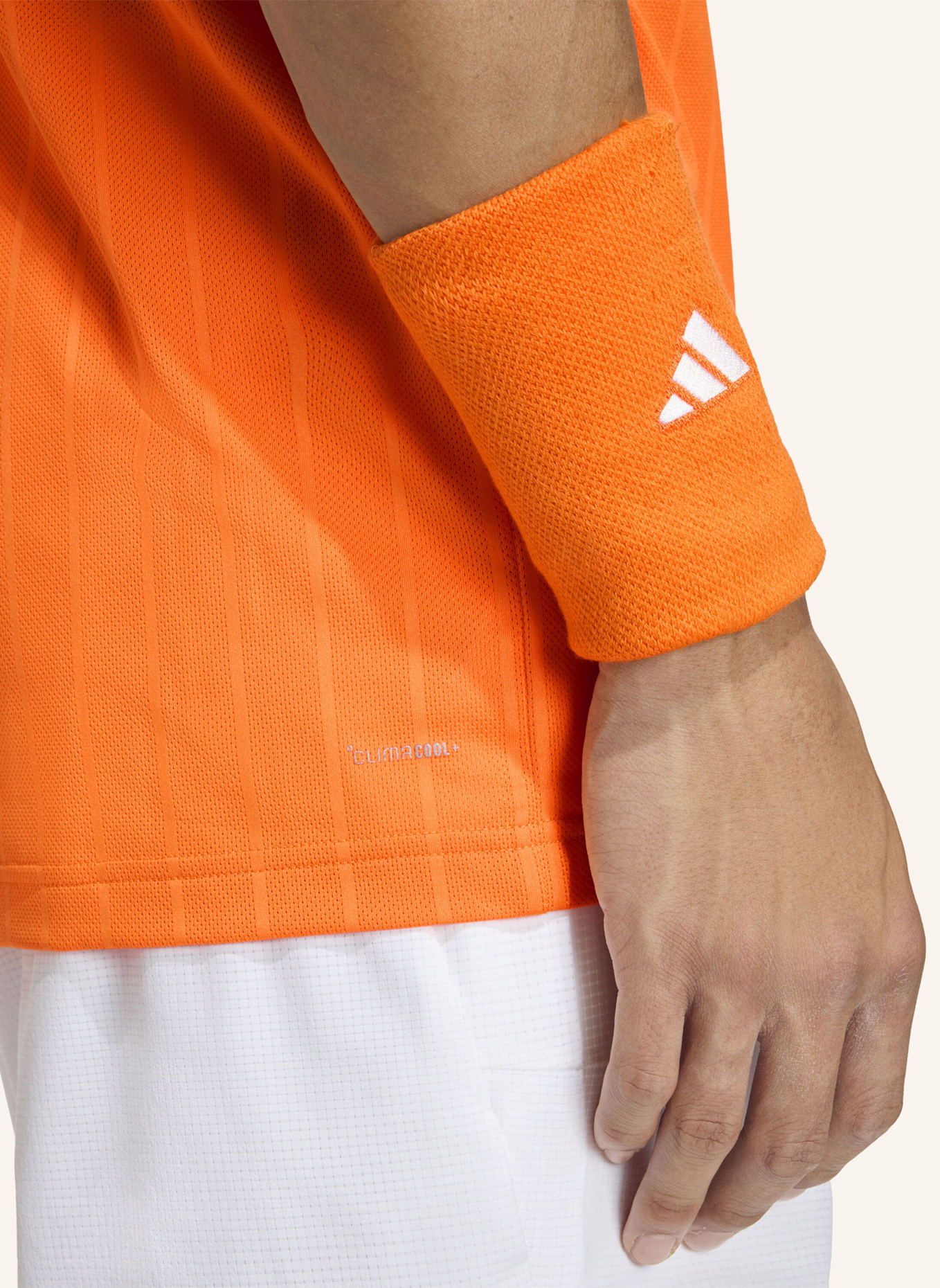 adidas TENNIS CLIMACOOL+ PRO TANKTOP: ORANGE