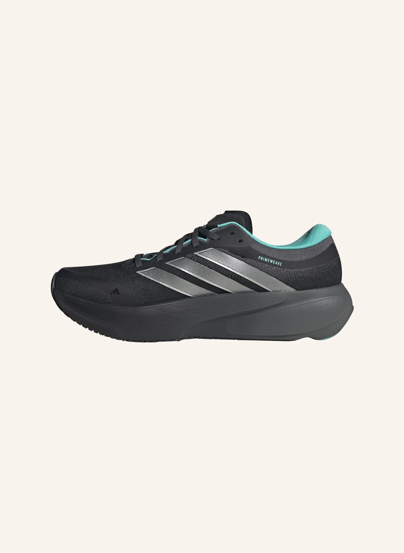 adidas SUPERNOVA RISE 3 MERCEDES AMG PETRONAS F1 TEAM SCHUH: SCHWARZ/ SILBER/ GRÜN