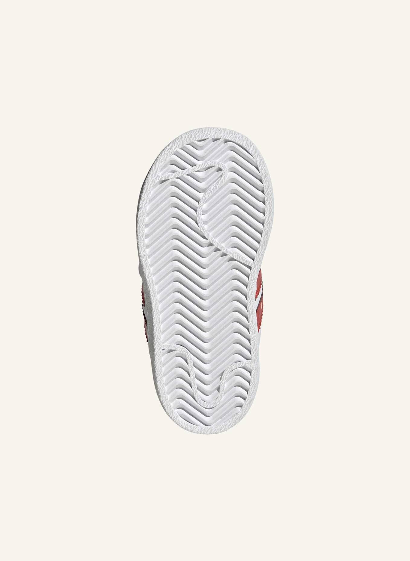 adidas Originals ADIDAS DISNEY SUPERSTAR LED LIGHTS COMFORT CLOSURE SCHUH: SCHWARZ