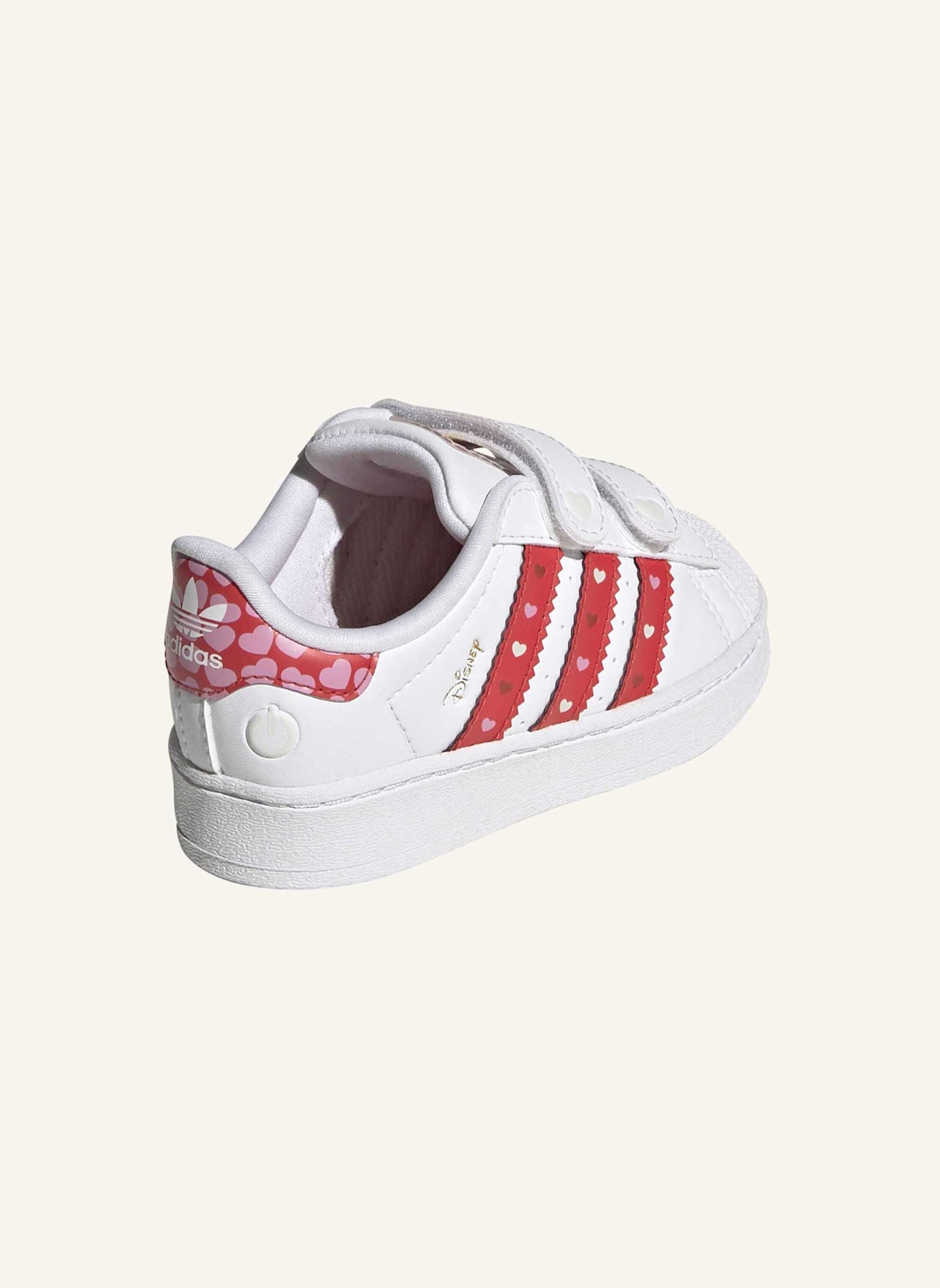 adidas Originals ADIDAS DISNEY SUPERSTAR LED LIGHTS COMFORT CLOSURE SCHUH: SCHWARZ
