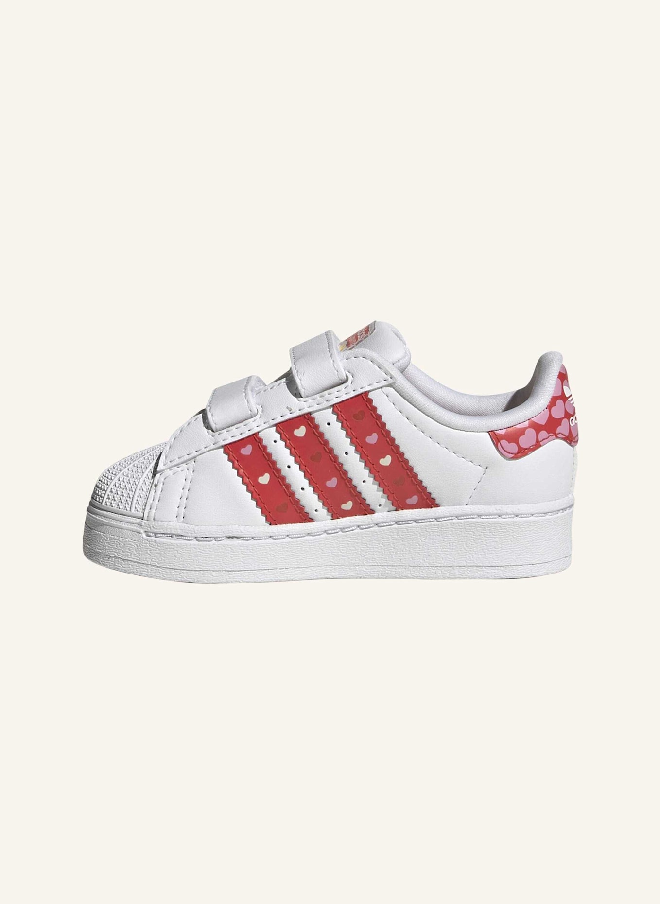adidas Originals ADIDAS DISNEY SUPERSTAR LED LIGHTS COMFORT CLOSURE SCHUH: SCHWARZ