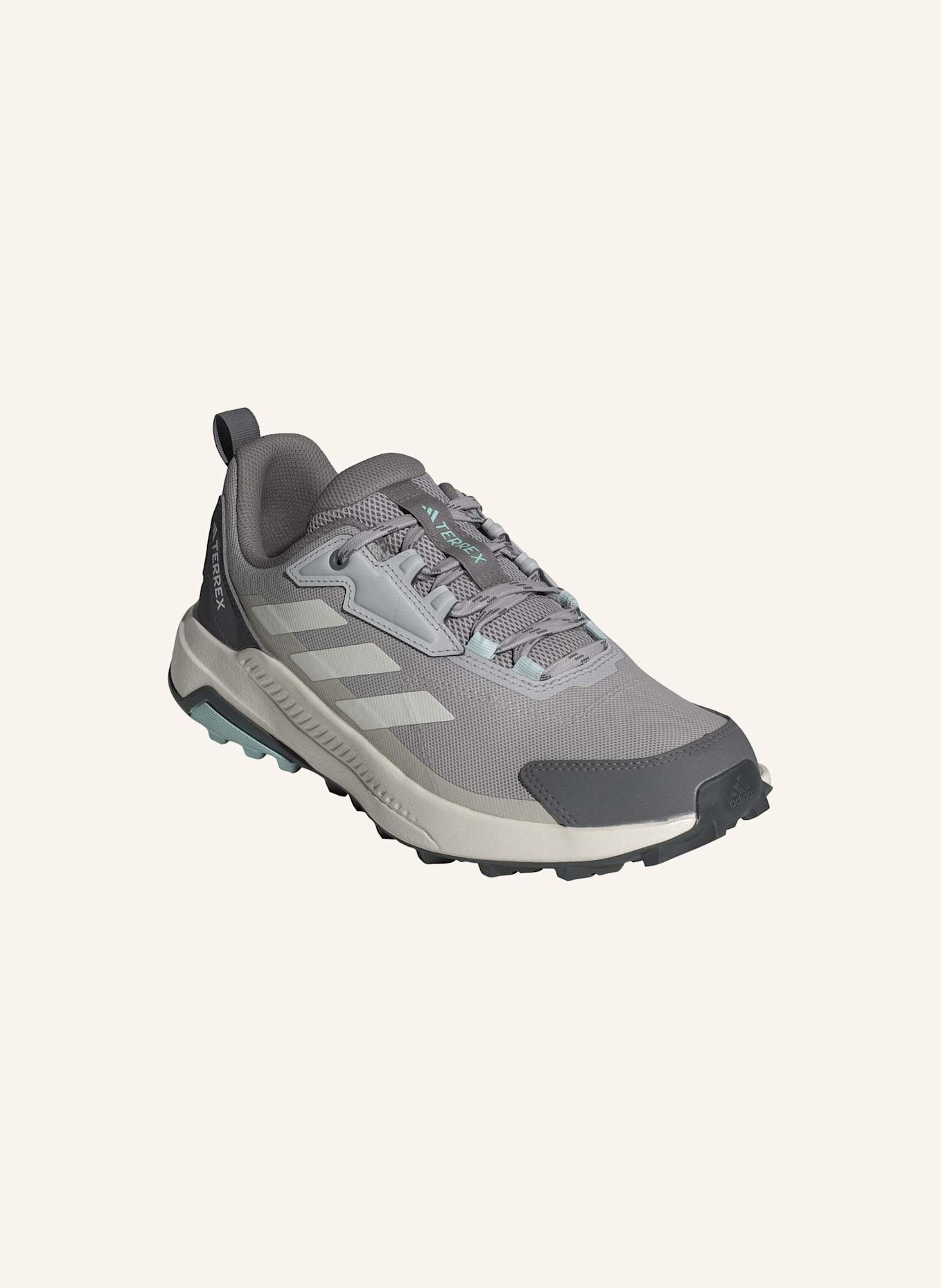 adidas TERREX TERREX ANYLANDER WANDERSCHUH: GRAU/ WEISS/ BEIGE