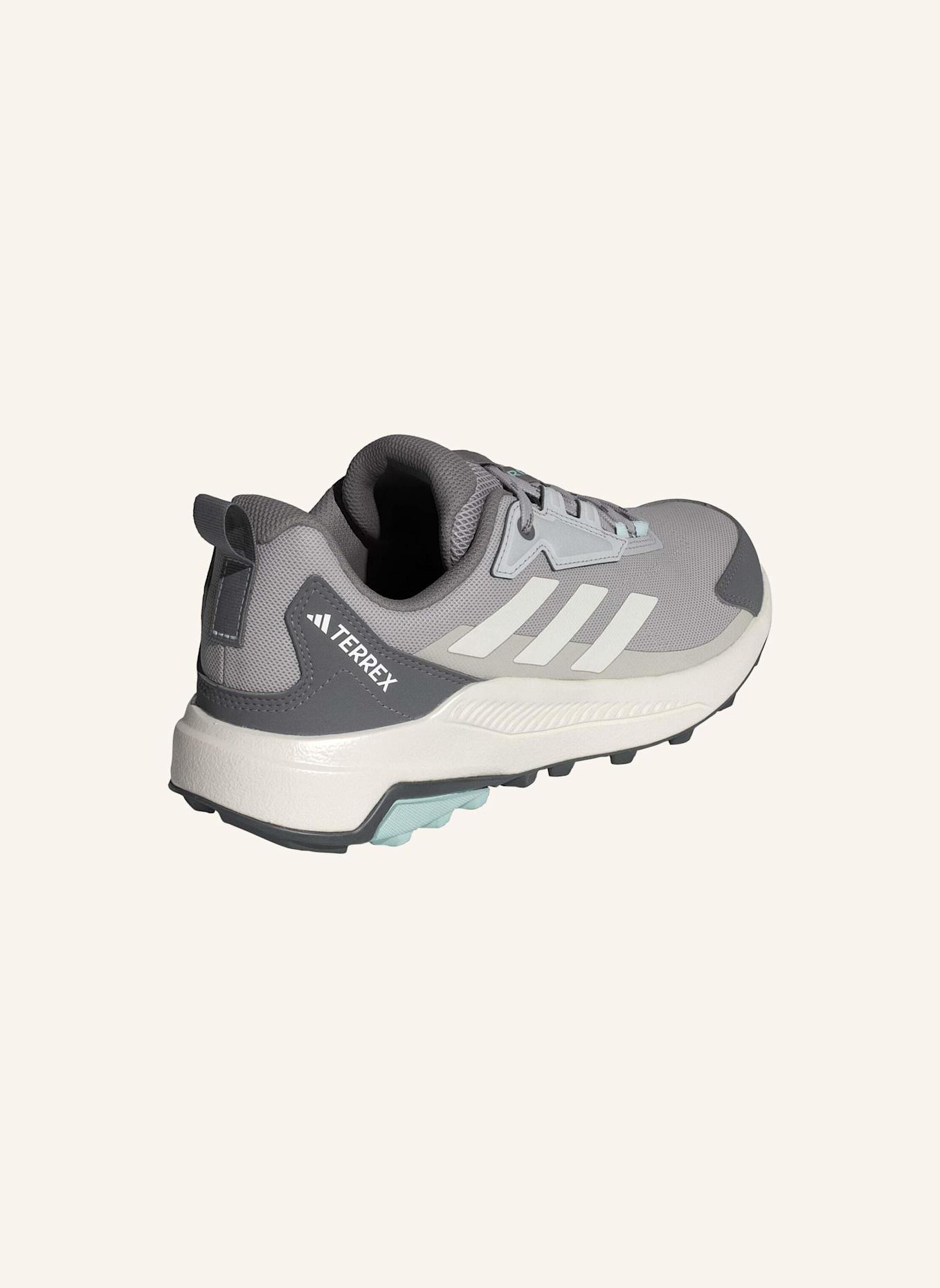 adidas TERREX TERREX ANYLANDER WANDERSCHUH: GRAU/ WEISS/ BEIGE