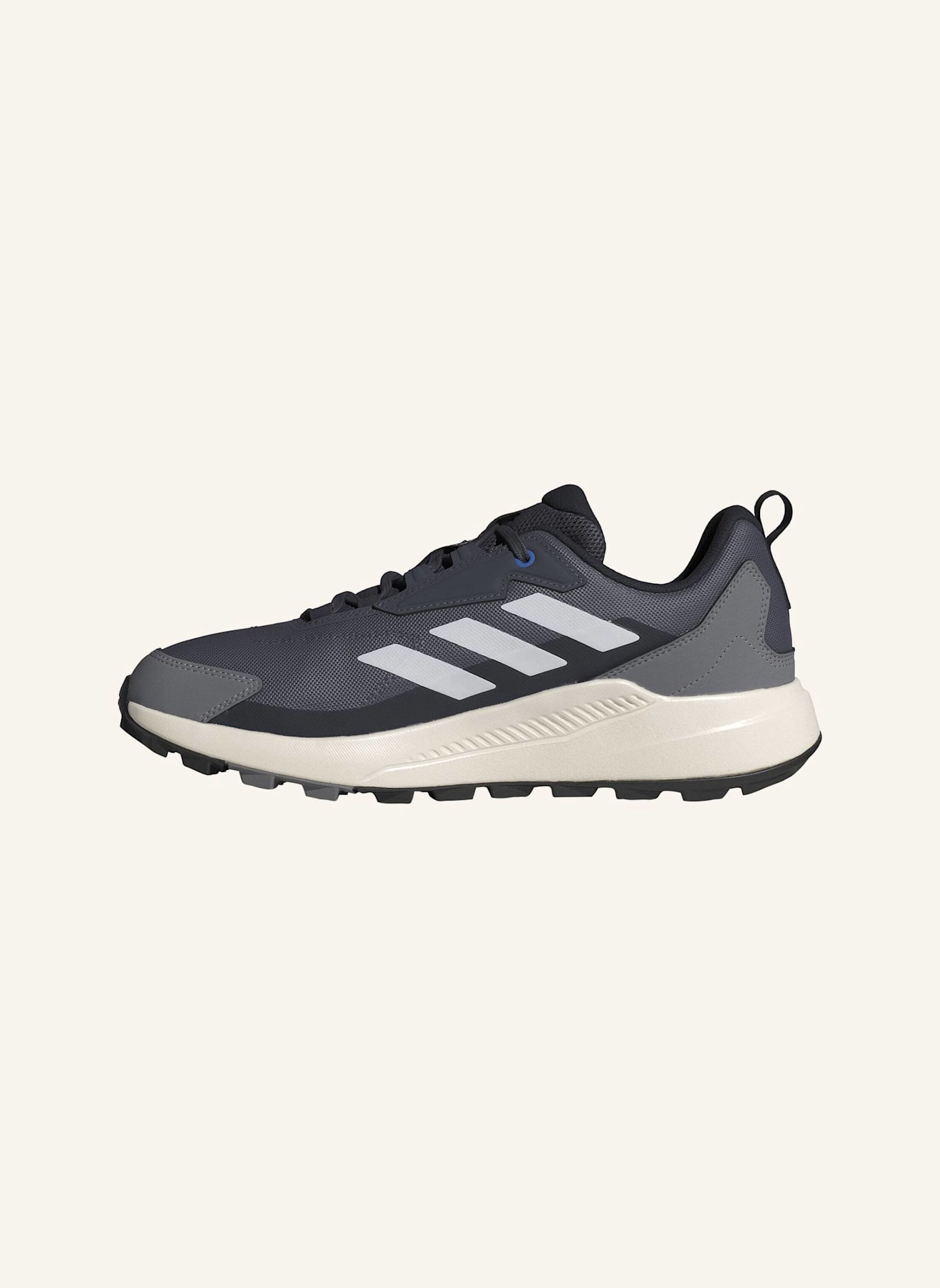 adidas TERREX TERREX ANYLANDER WANDERSCHUH: GRAU/ BLAU