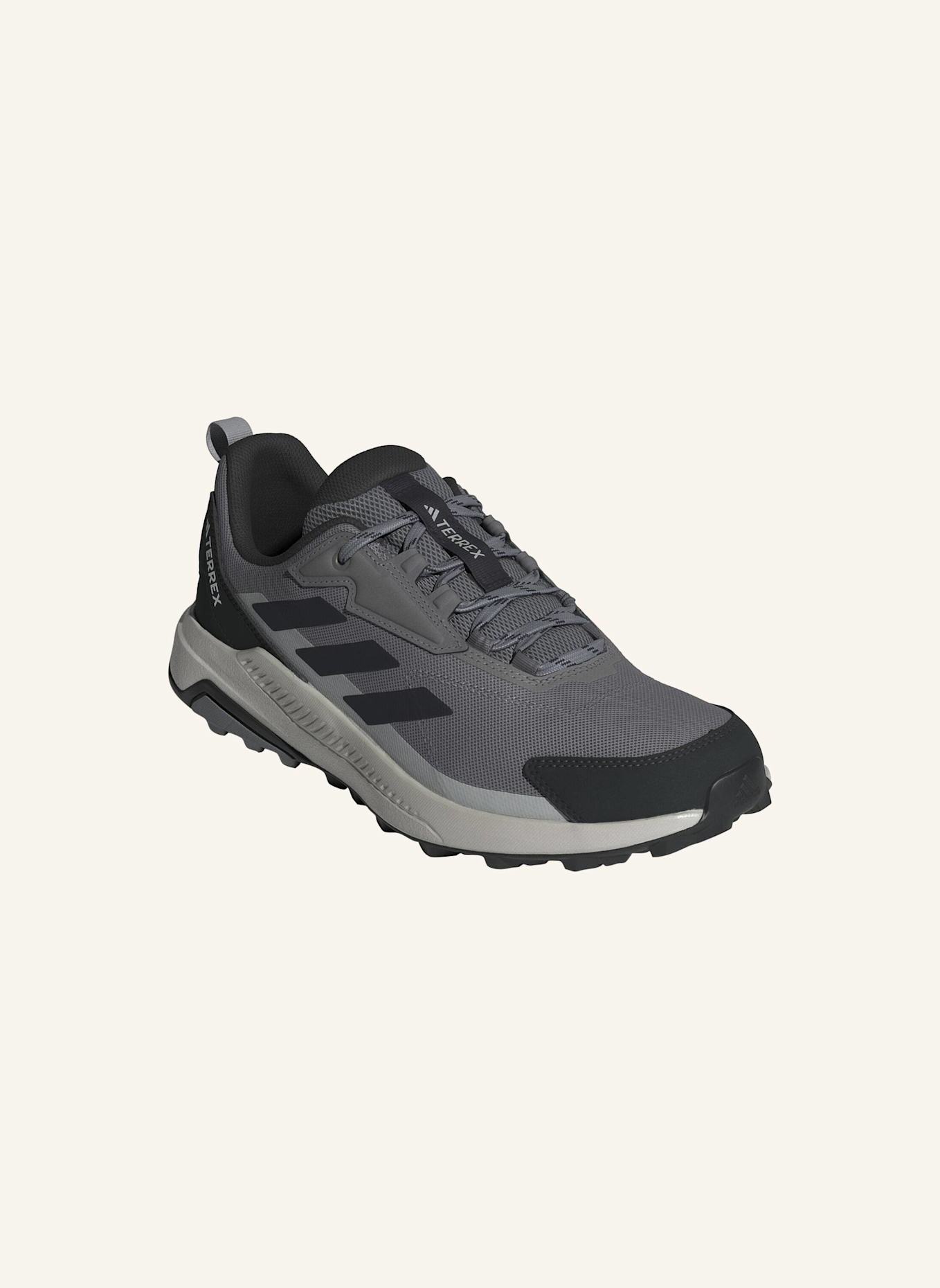 adidas TERREX TERREX ANYLANDER WANDERSCHUH: GRAU/ BLAU