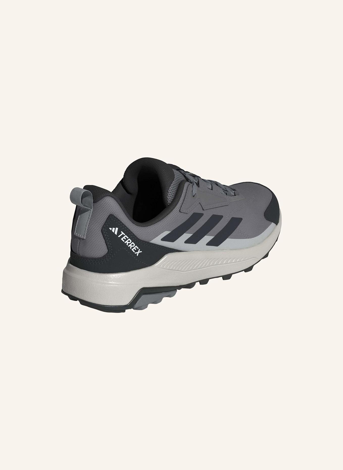 adidas TERREX TERREX ANYLANDER WANDERSCHUH: GRAU/ BLAU