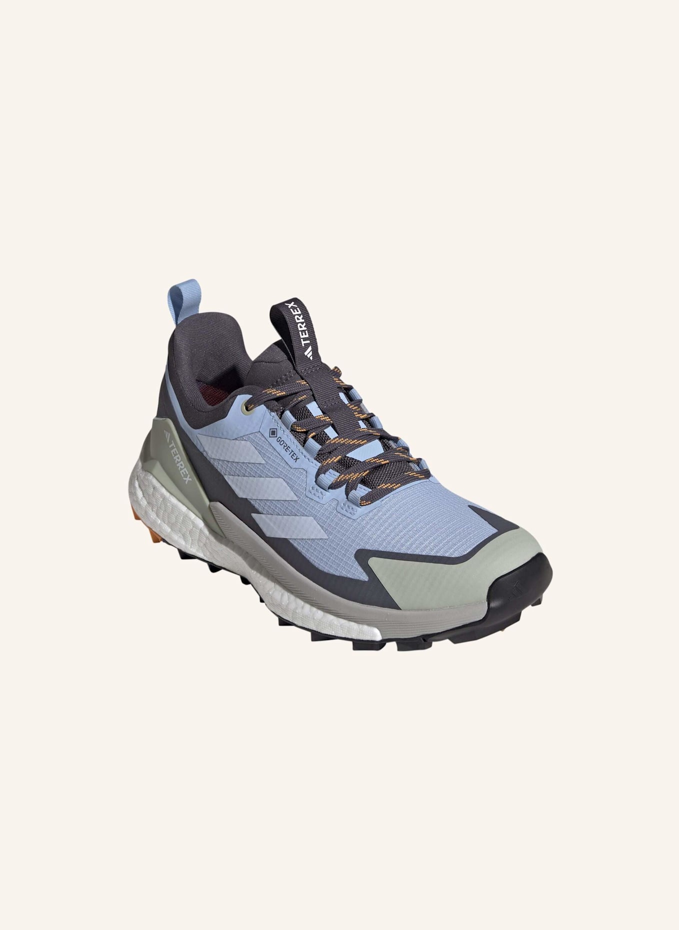 adidas TERREX Wanderschuhe TERREX FREE HIKER 2 LOW  GTX: BLAU/ GRAU