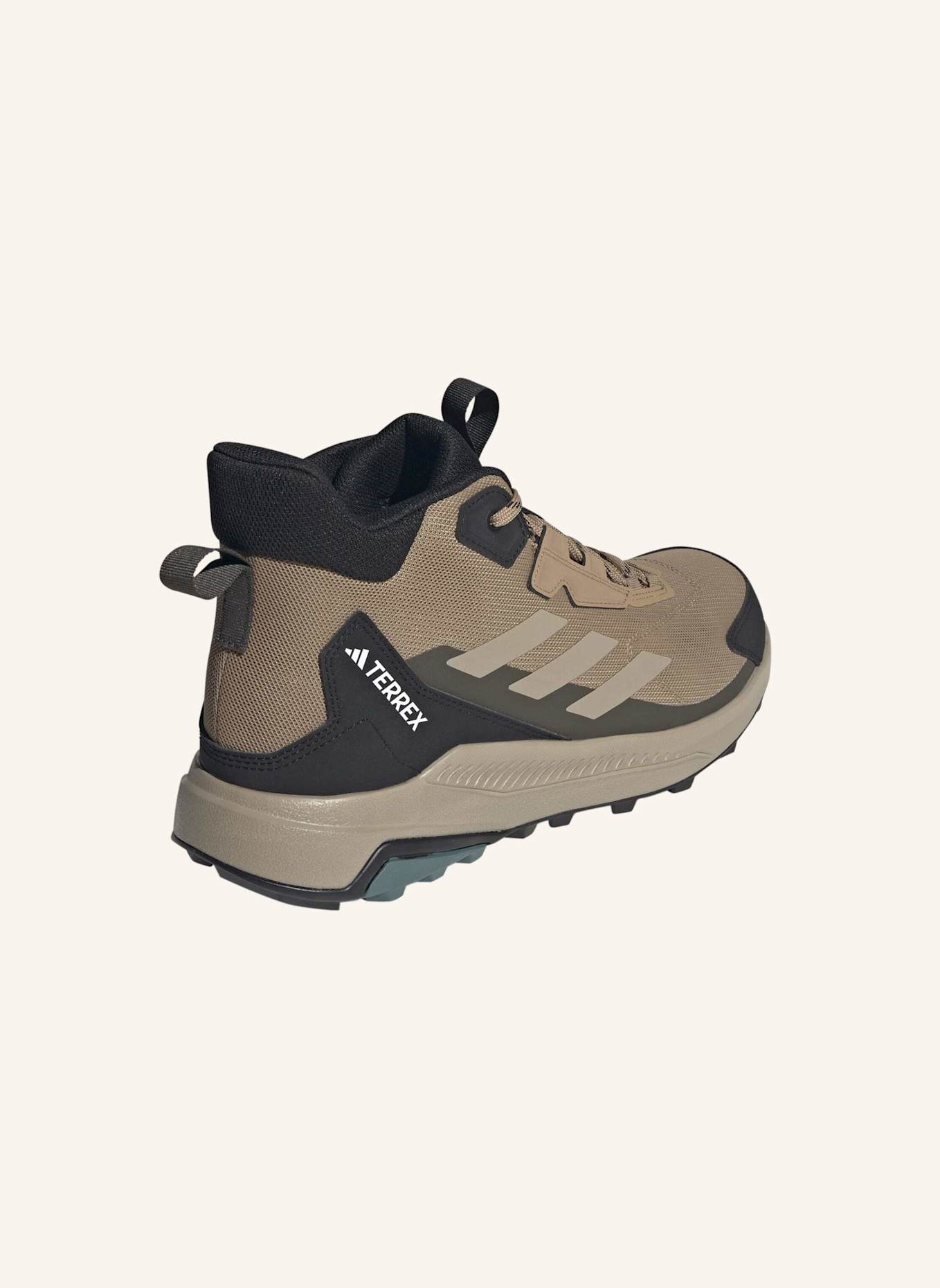adidas TERREX TERREX ANYLANDER MID WANDERSCHUH: BRAUN/ BEIGE/ GRÜN