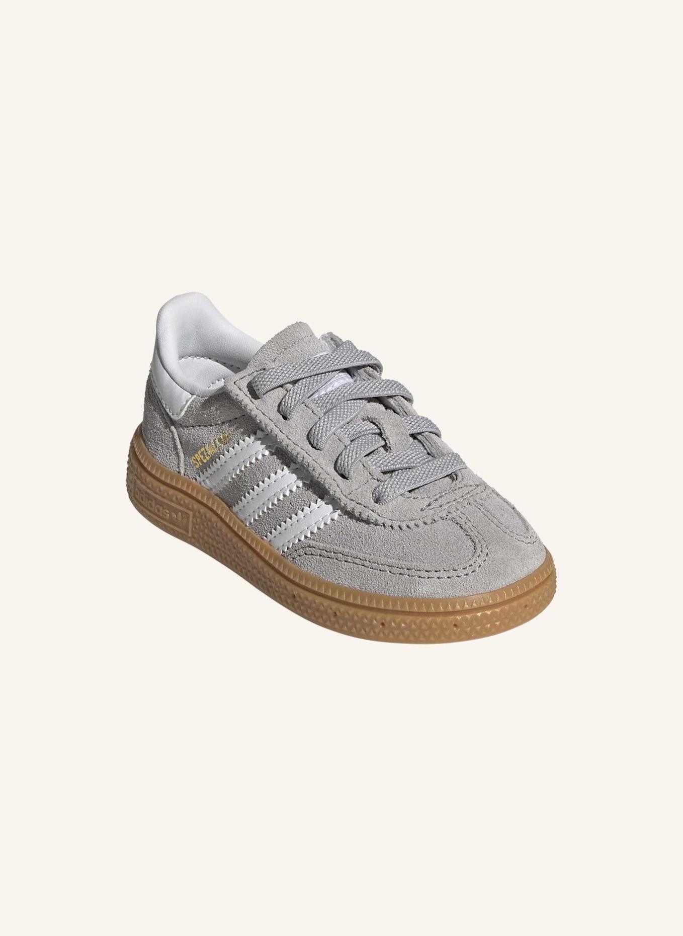 adidas Originals HANDBALL SPEZIAL COMFORT CLOSURE ELASTIC LACE KIDS SCHUH: GRAU