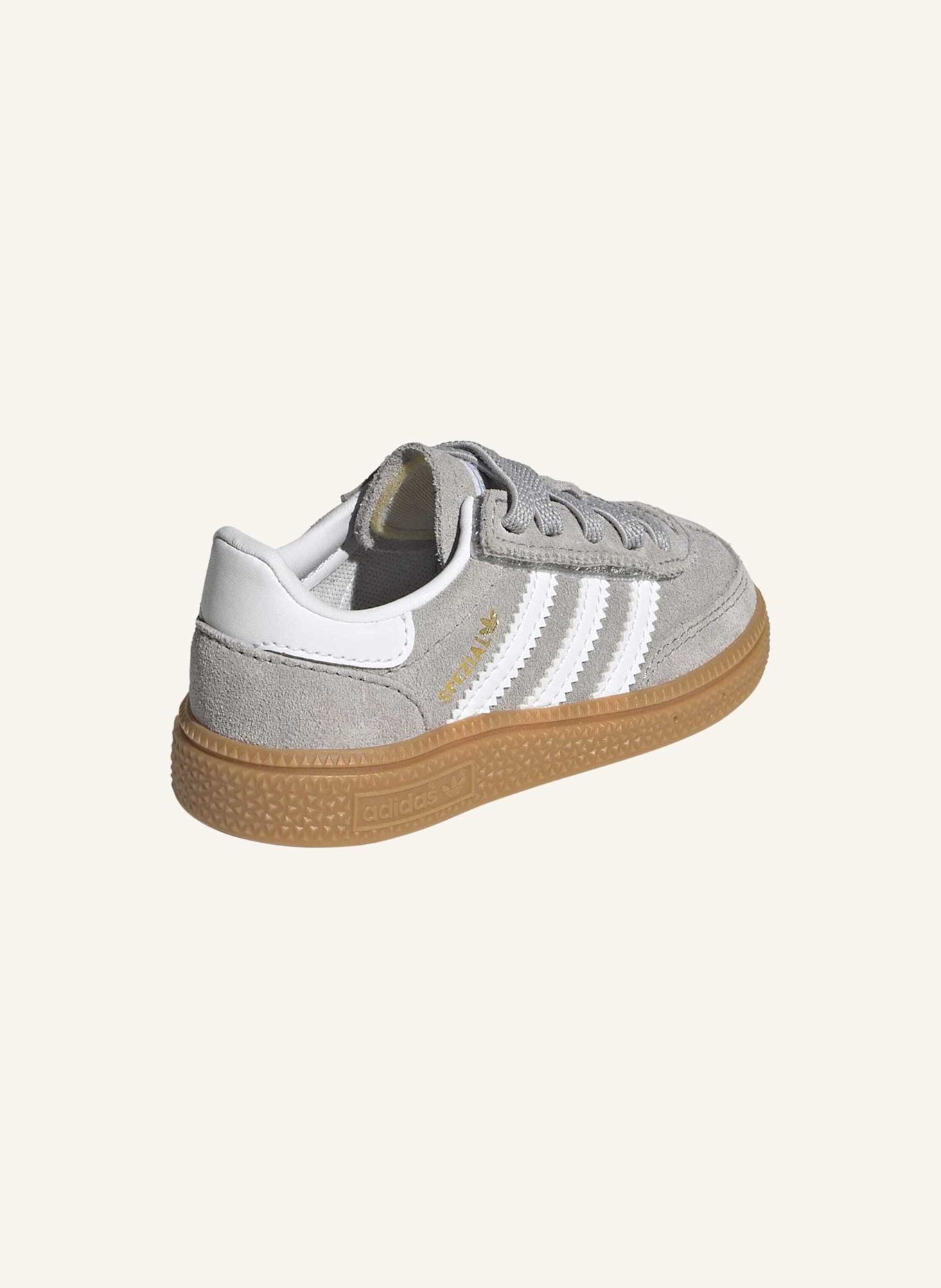 adidas Originals HANDBALL SPEZIAL COMFORT CLOSURE ELASTIC LACE KIDS SCHUH: GRAU