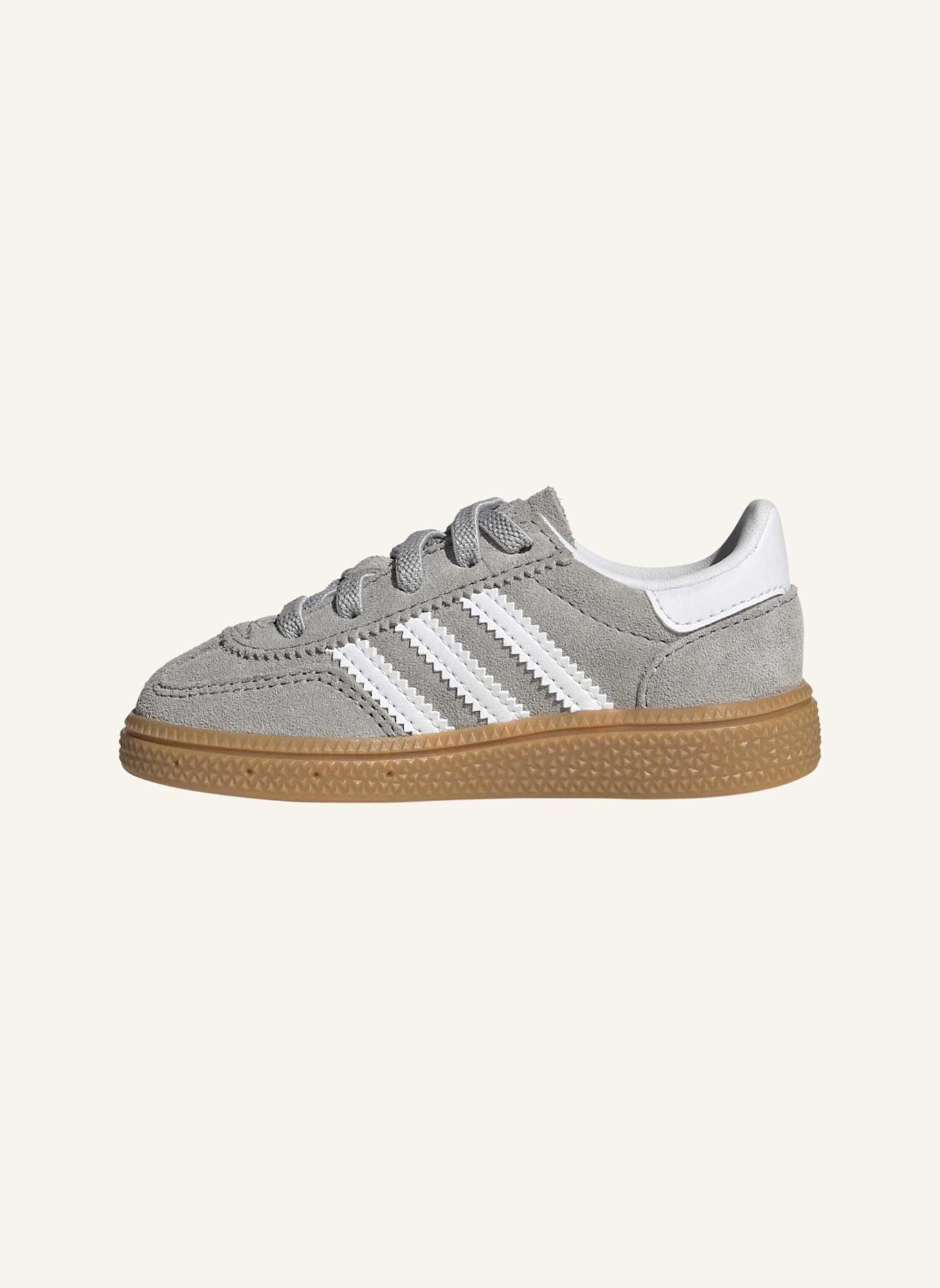 adidas Originals HANDBALL SPEZIAL COMFORT CLOSURE ELASTIC LACE KIDS SCHUH: GRAU