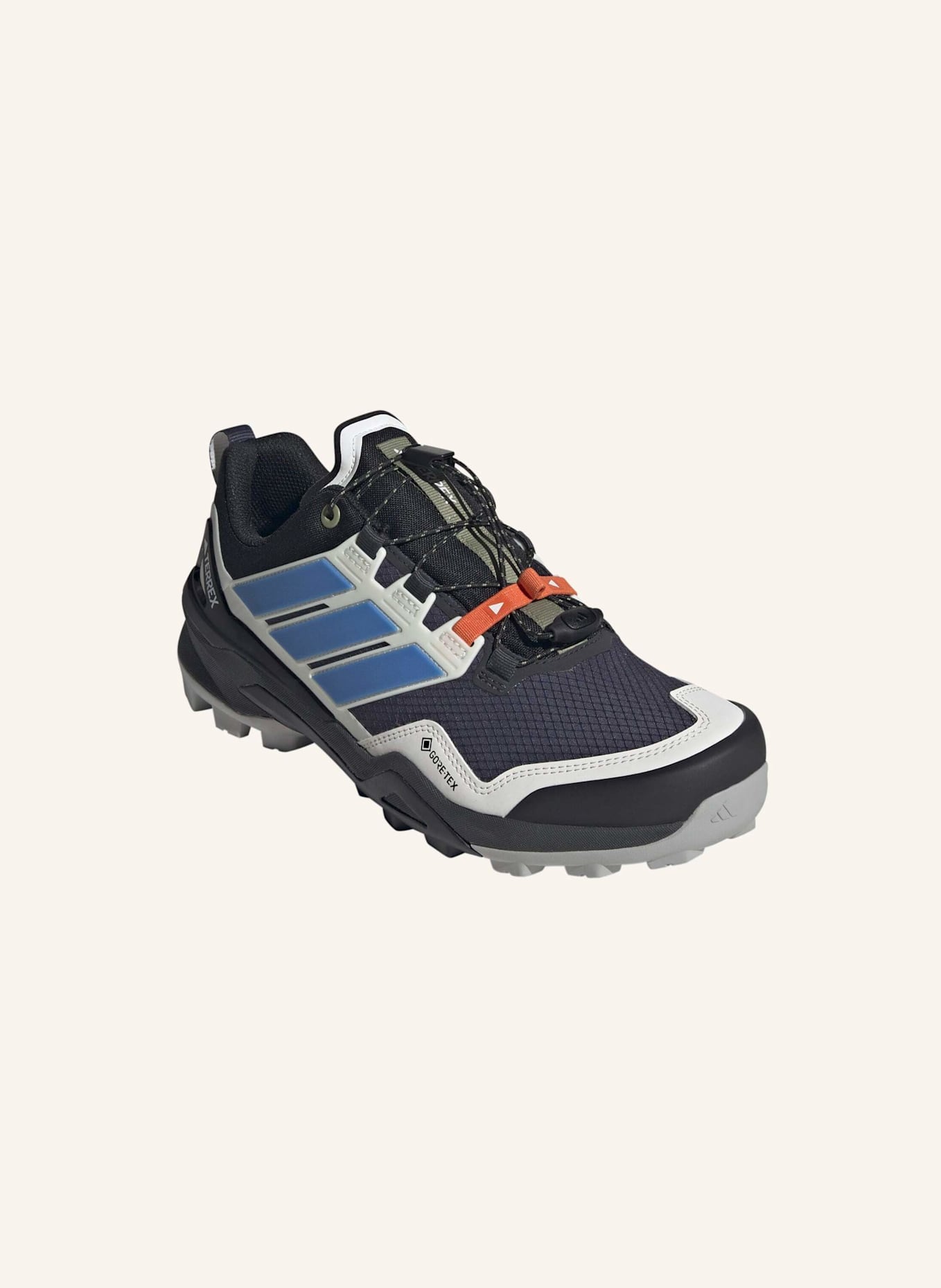 adidas TERREX Wanderschuhe TERREX SKYCHASER GTX: GRAU/ SCHWARZ/ BLAU