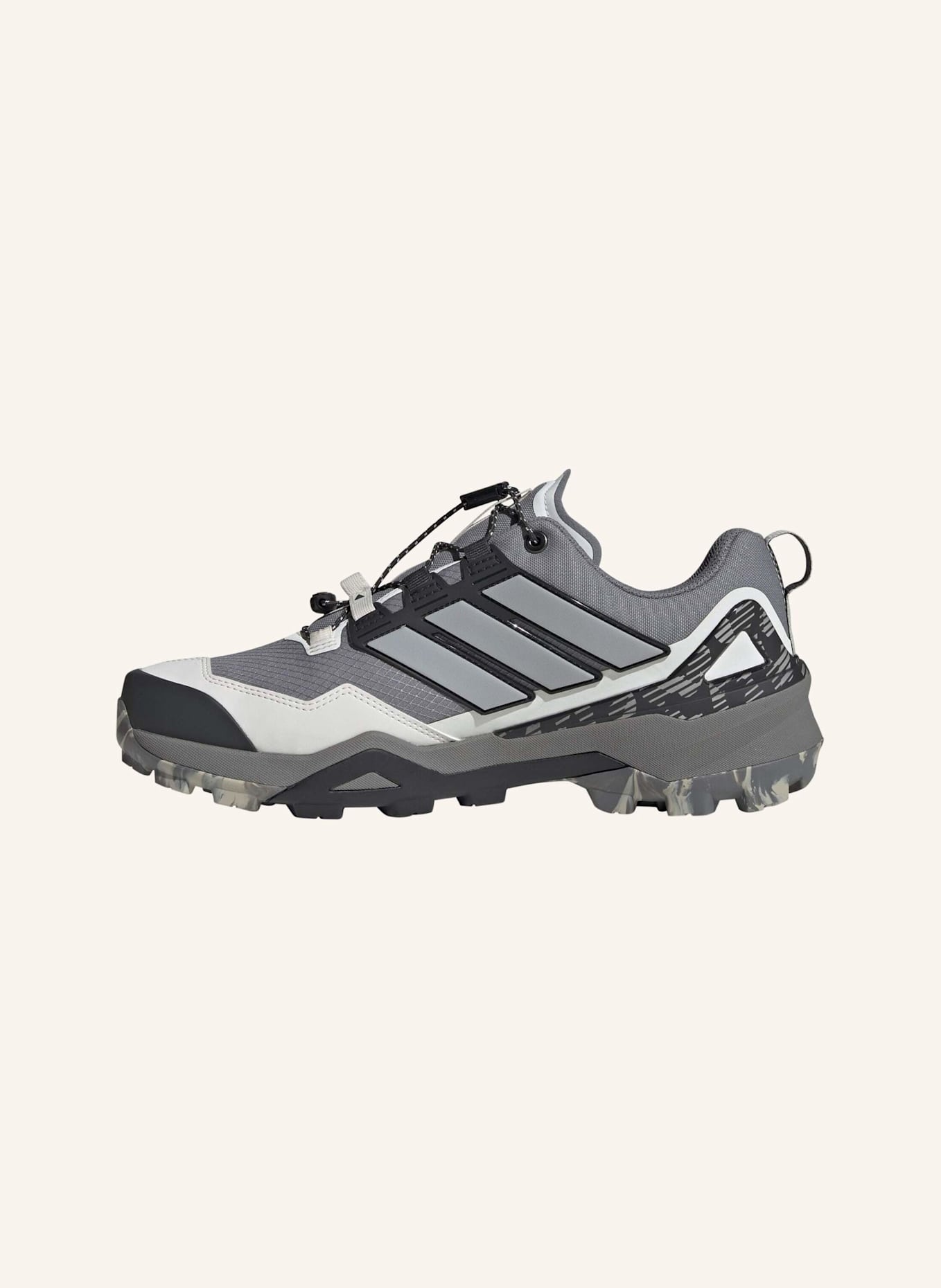 adidas TERREX Wanderschuhe TERREX SKYCHASER GTX: GRAU/ WEISS