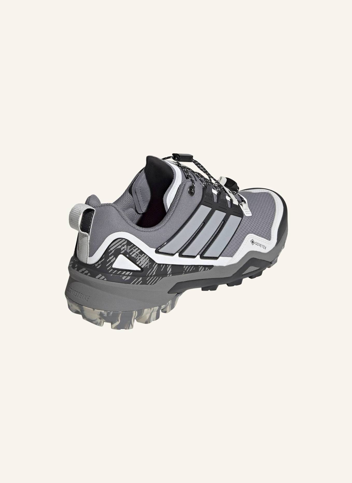 adidas TERREX Wanderschuhe TERREX SKYCHASER GTX: GRAU/ WEISS