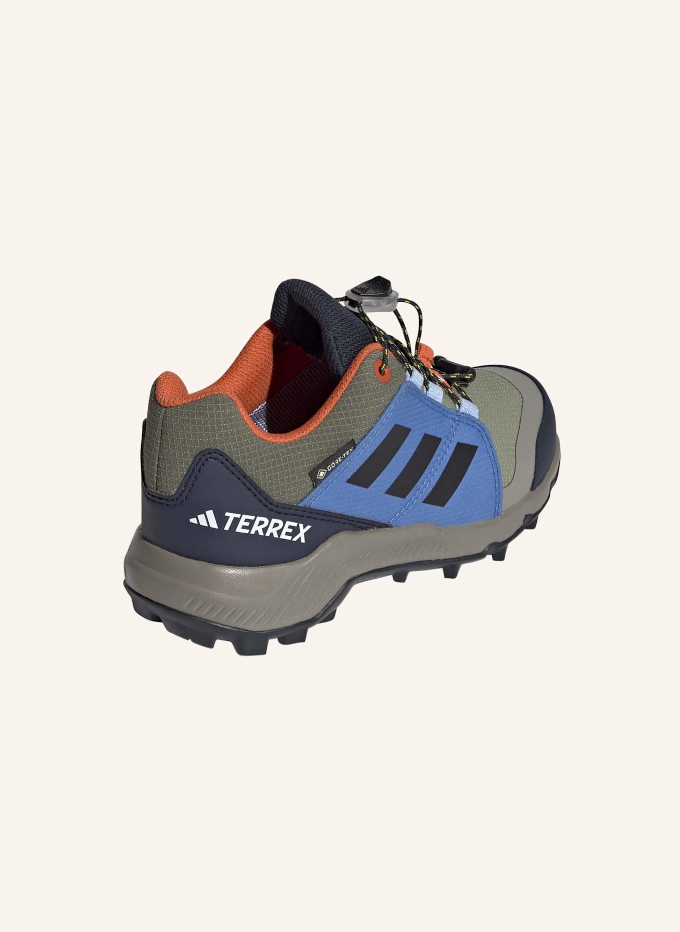adidas TERREX Wanderschuhe TERREX GTX: GRÜN/ SCHWARZ/ BLAU