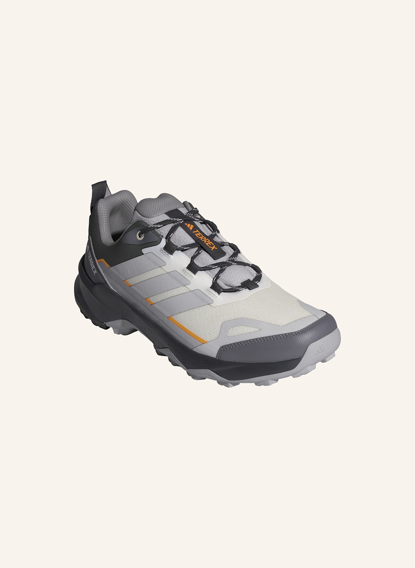 adidas TERREX TERREX SKYCHASER AX5 WANDERSCHUH: WEISS/ SILBER/ GRAU